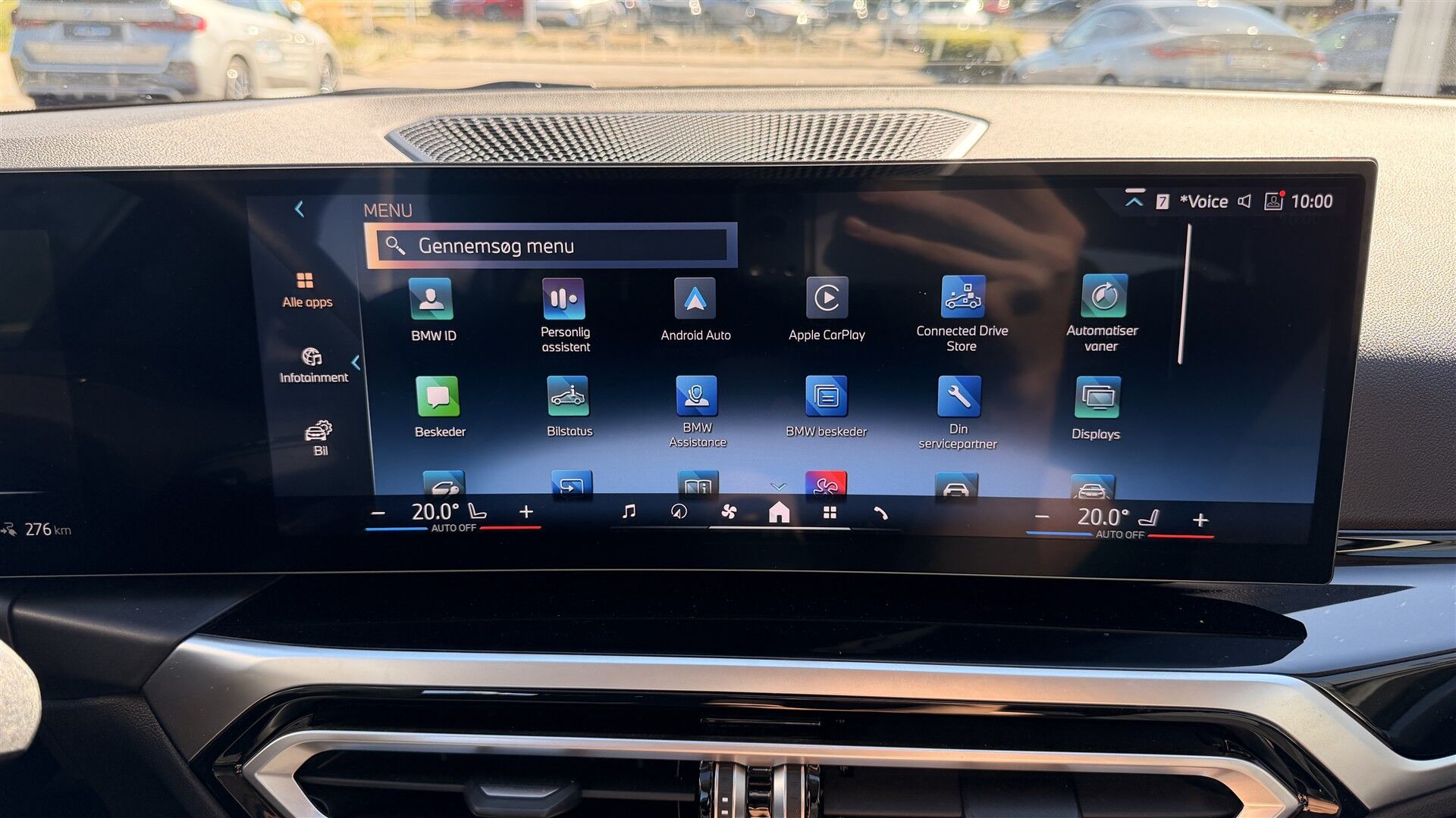 Billede af BMW i4 eDrive35 Gran Coupé 286HK 5d Aut.