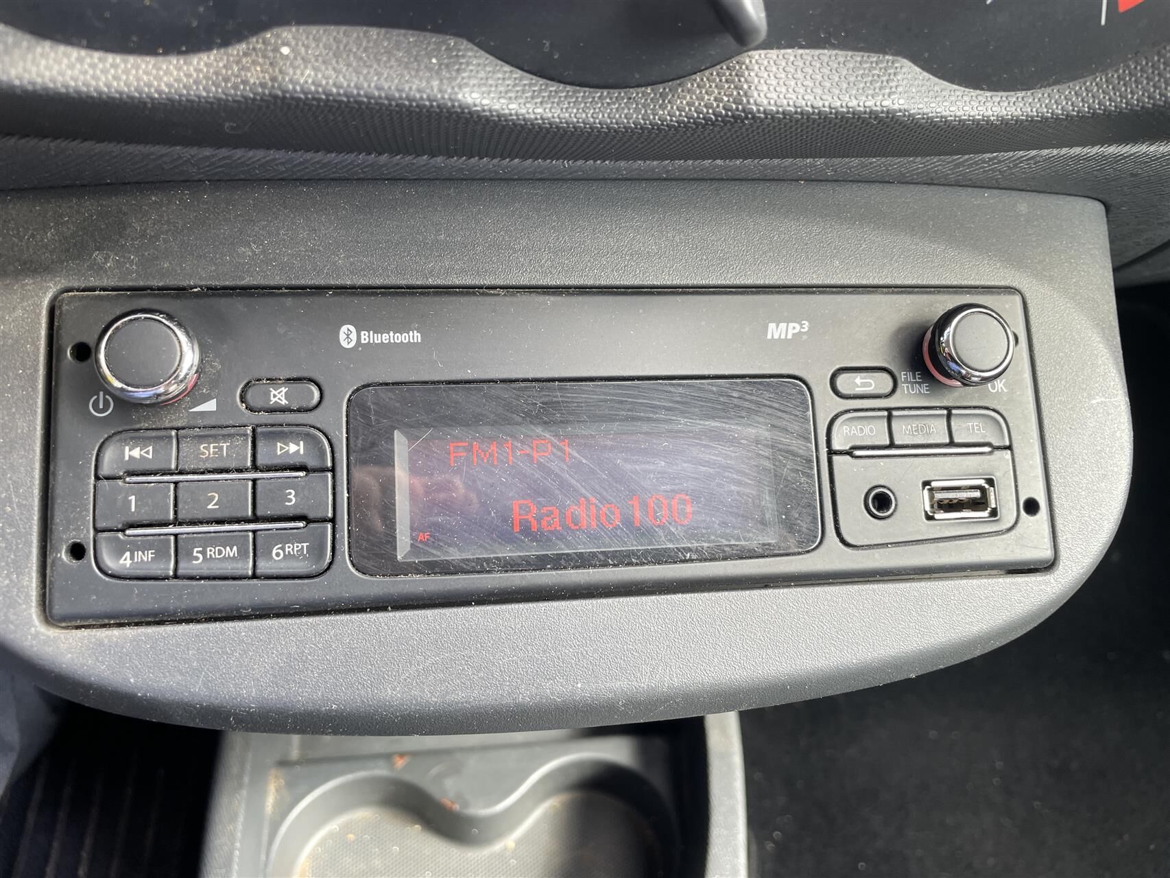 Billede af Renault Twingo 1,2 16V Authentique 75HK 3d