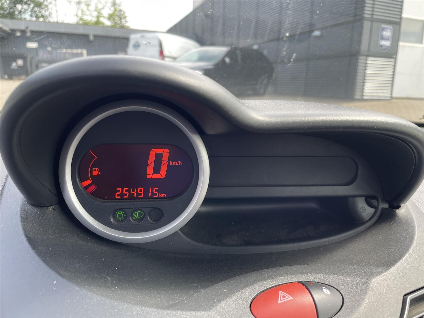 Billede af Renault Twingo 1,2 16V Authentique 75HK 3d