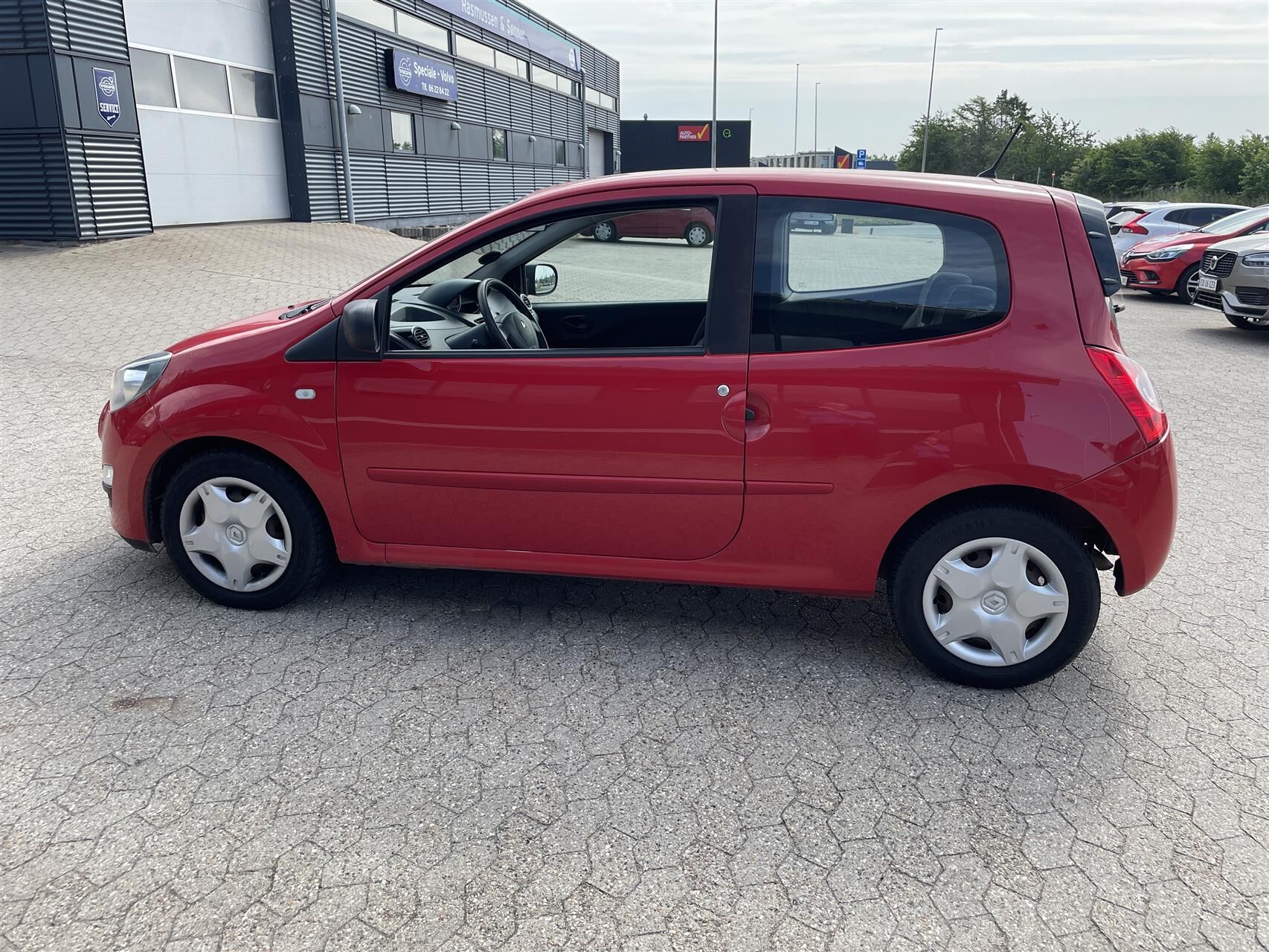 Billede af Renault Twingo 1,2 16V Authentique 75HK 3d