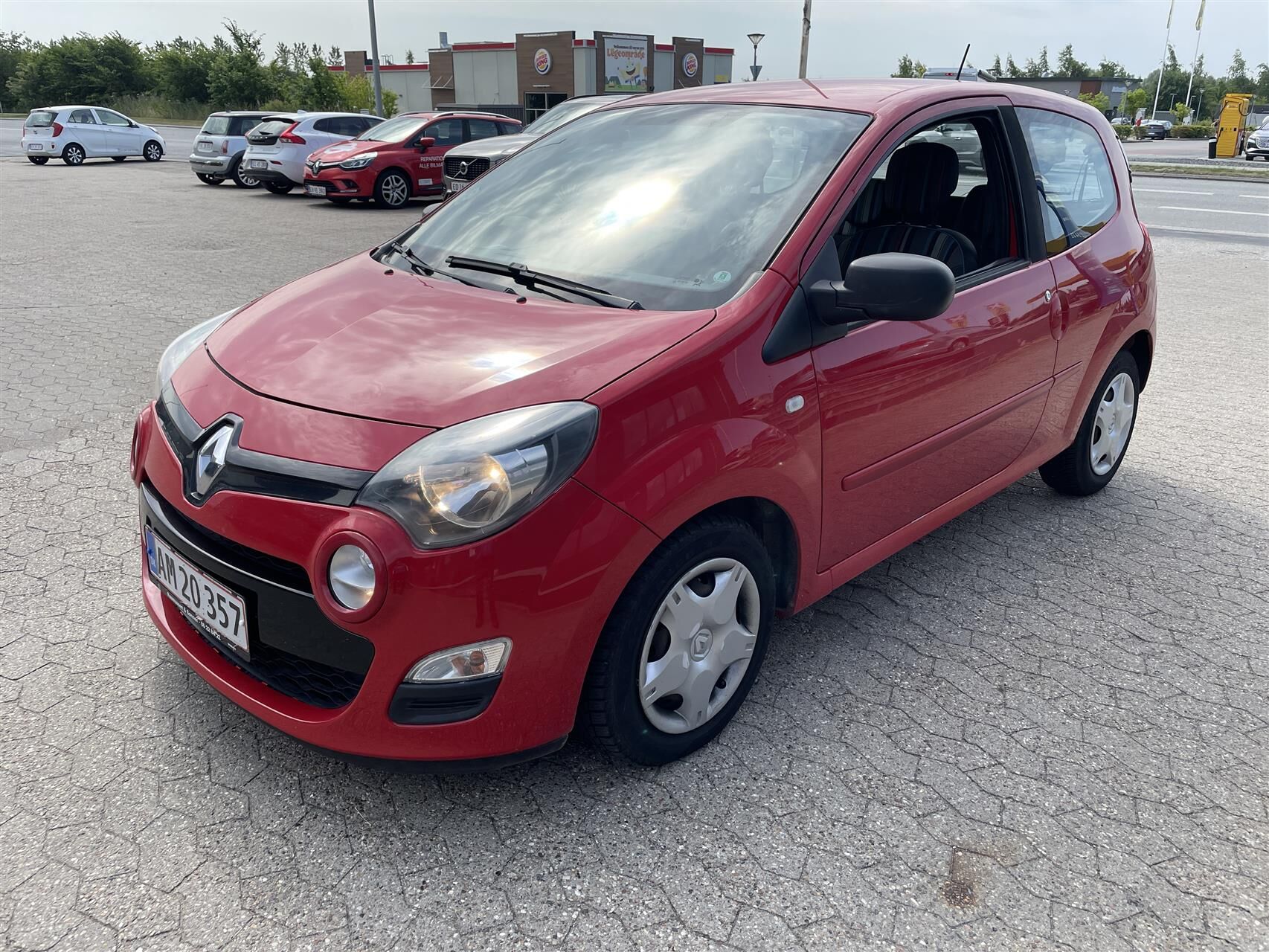 Billede af Renault Twingo 1,2 16V Authentique 75HK 3d