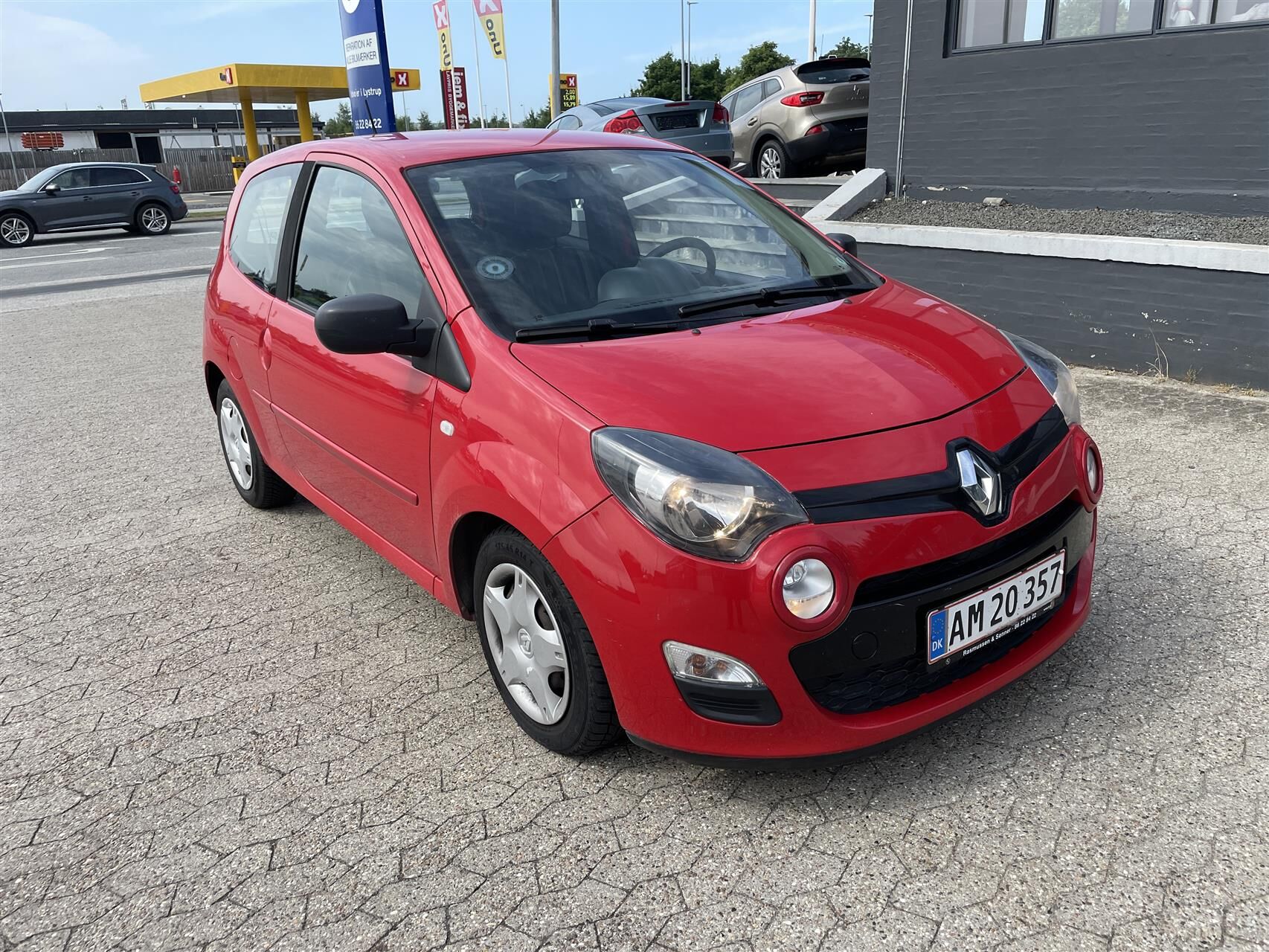 Billede af Renault Twingo 1,2 16V Authentique 75HK 3d