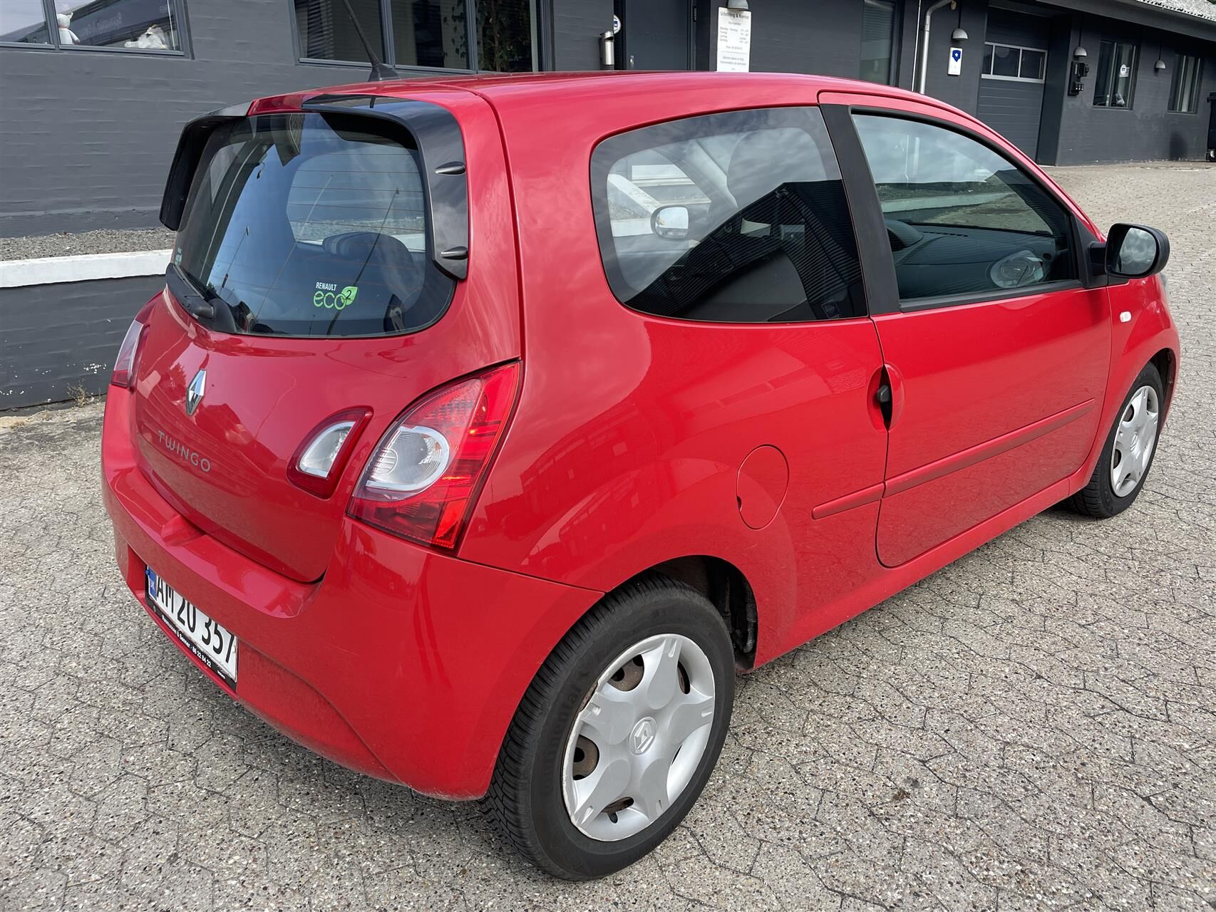 Billede af Renault Twingo 1,2 16V Authentique 75HK 3d