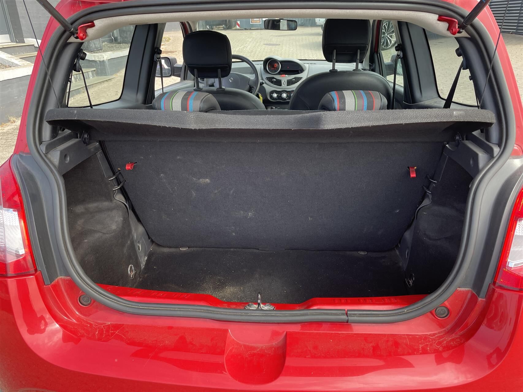 Billede af Renault Twingo 1,2 16V Authentique 75HK 3d