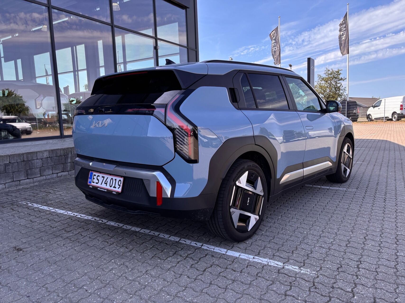 Billede af Kia EV3 Long Range Upgrade 204HK 5d Aut.