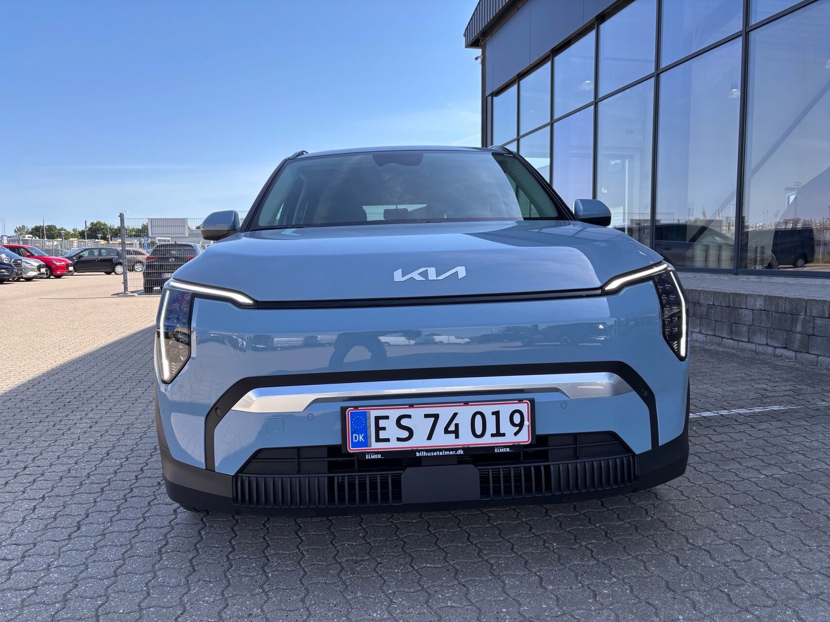 Billede af Kia EV3 Long Range Upgrade 204HK 5d Aut.