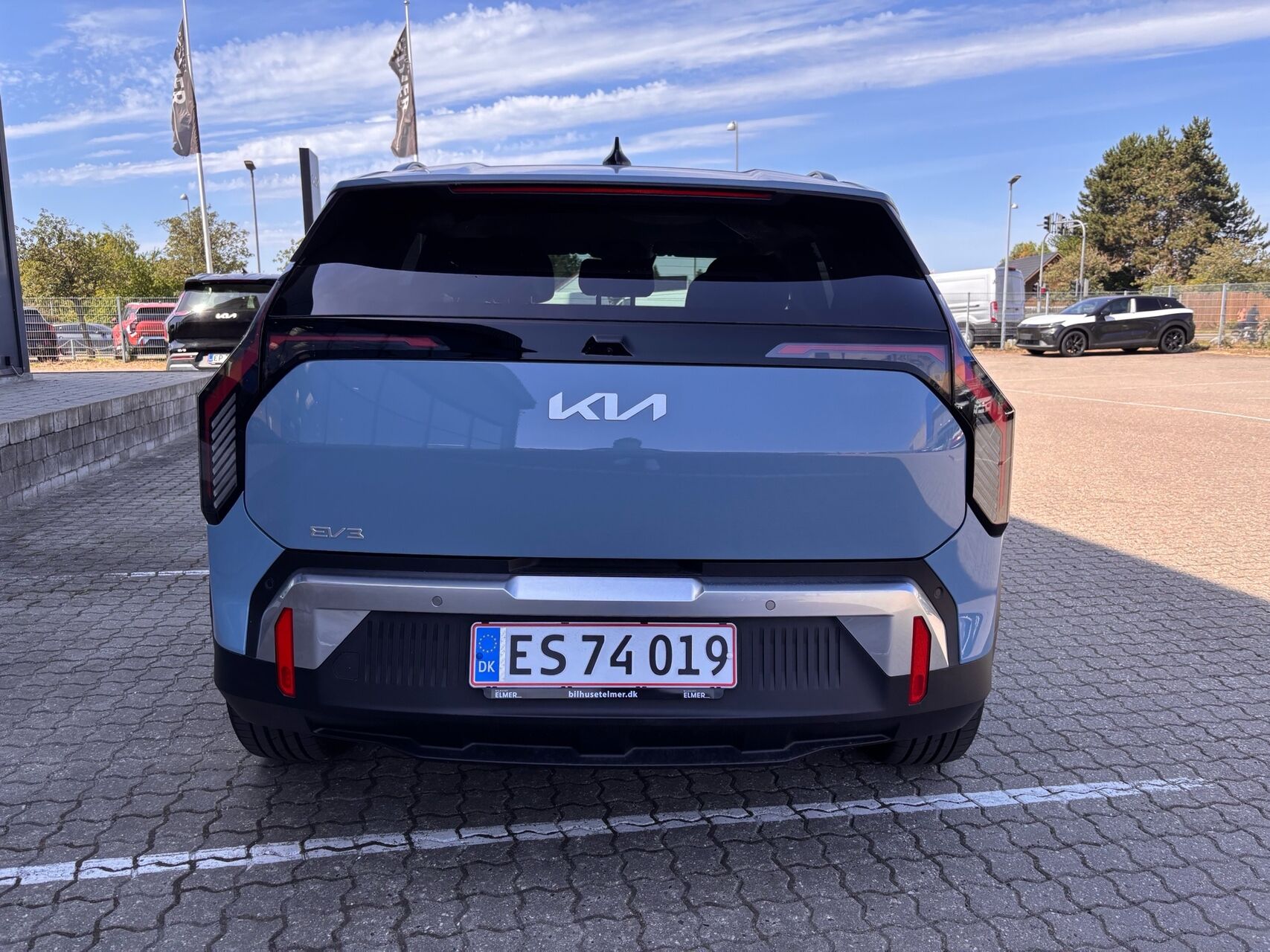 Billede af Kia EV3 Long Range Upgrade 204HK 5d Aut.