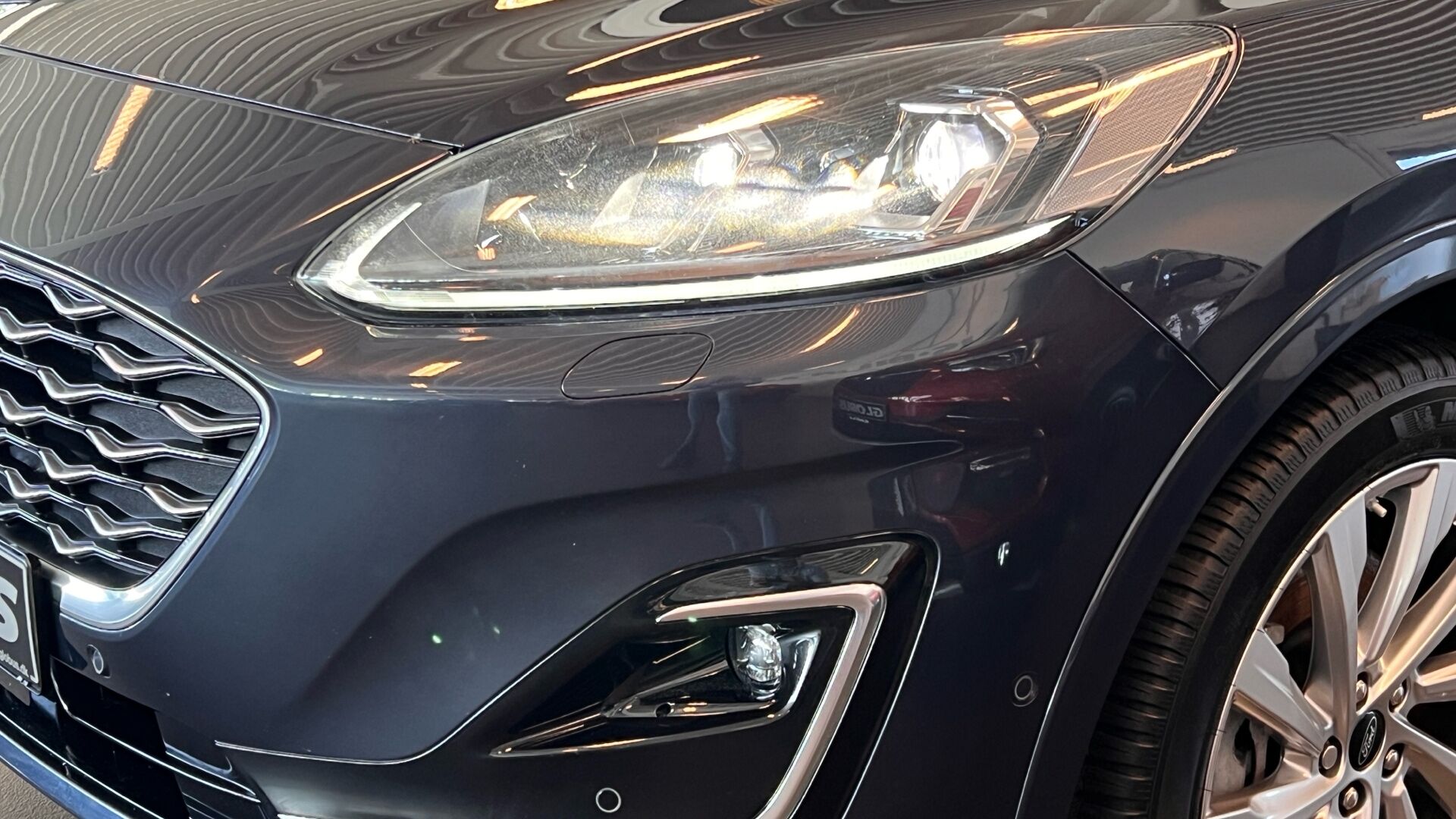 Billede af Ford Kuga 2,5 Plugin-hybrid Vignale CVT 225HK 5d Trinl. Gear