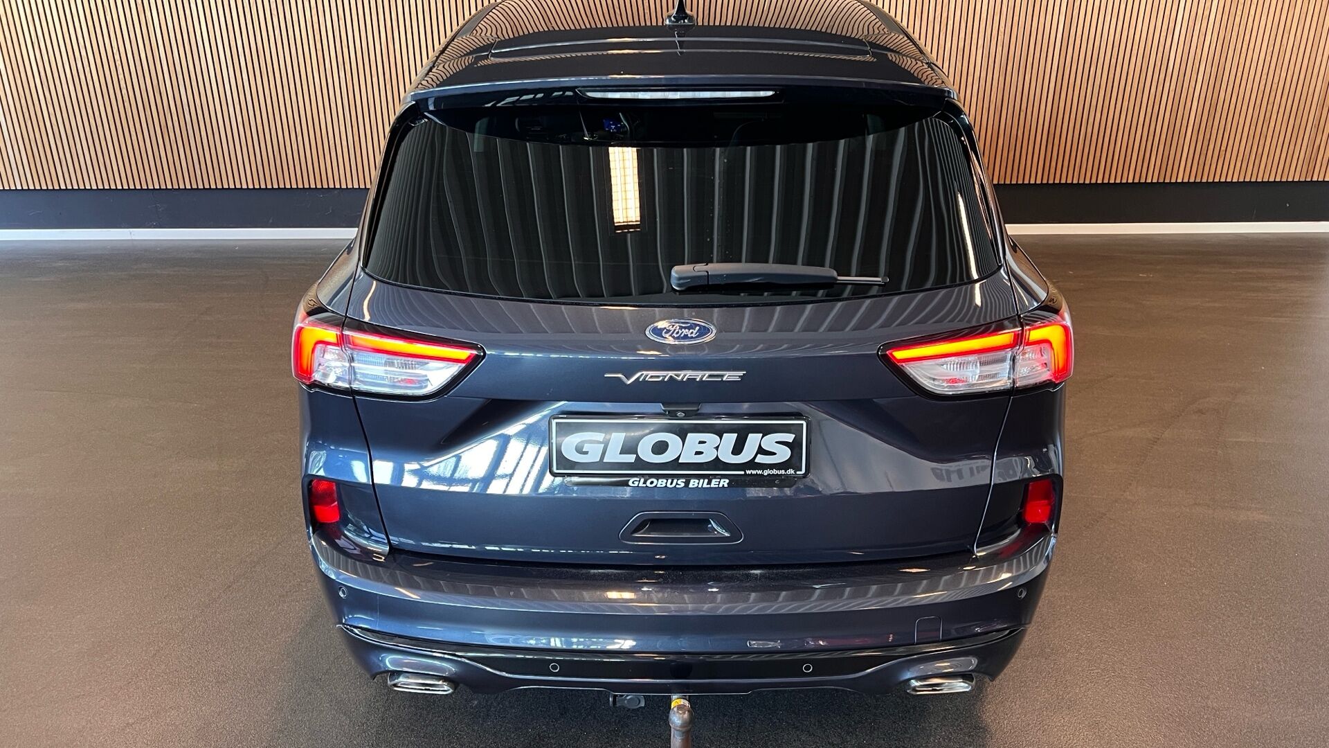 Billede af Ford Kuga 2,5 Plugin-hybrid Vignale CVT 225HK 5d Trinl. Gear