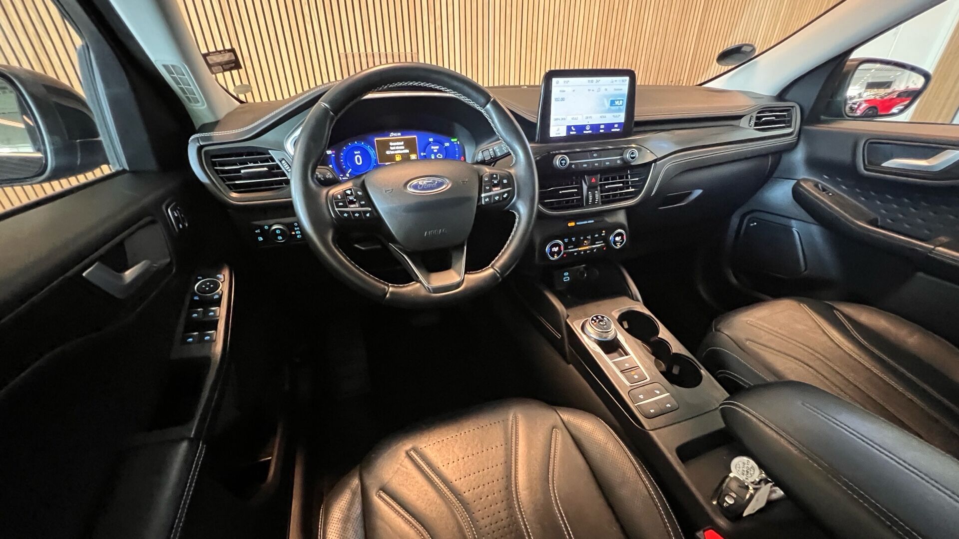 Billede af Ford Kuga 2,5 Plugin-hybrid Vignale CVT 225HK 5d Trinl. Gear