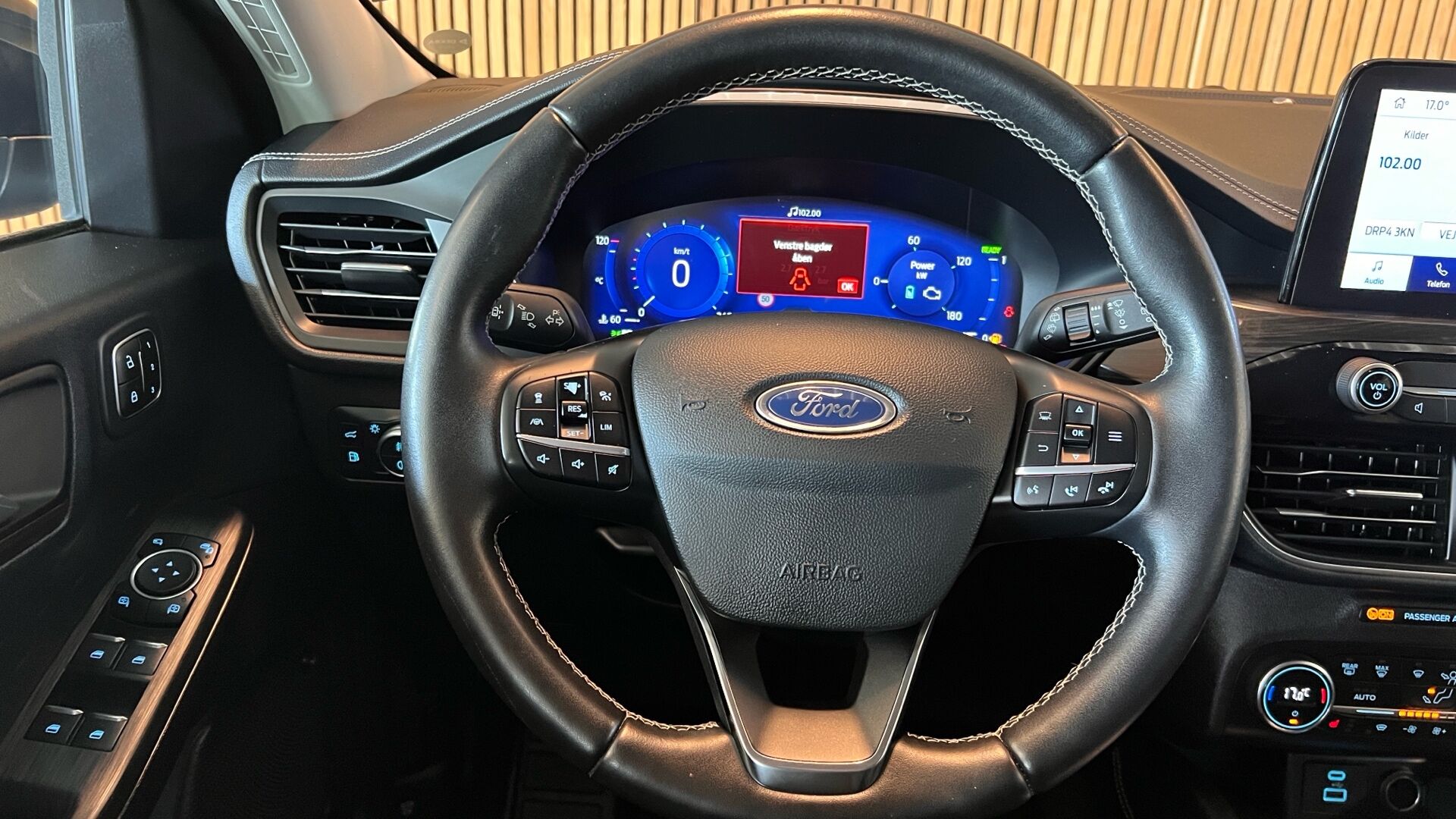 Billede af Ford Kuga 2,5 Plugin-hybrid Vignale CVT 225HK 5d Trinl. Gear