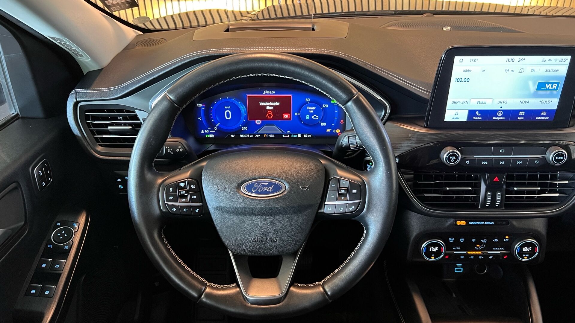 Billede af Ford Kuga 2,5 Plugin-hybrid Vignale CVT 225HK 5d Trinl. Gear