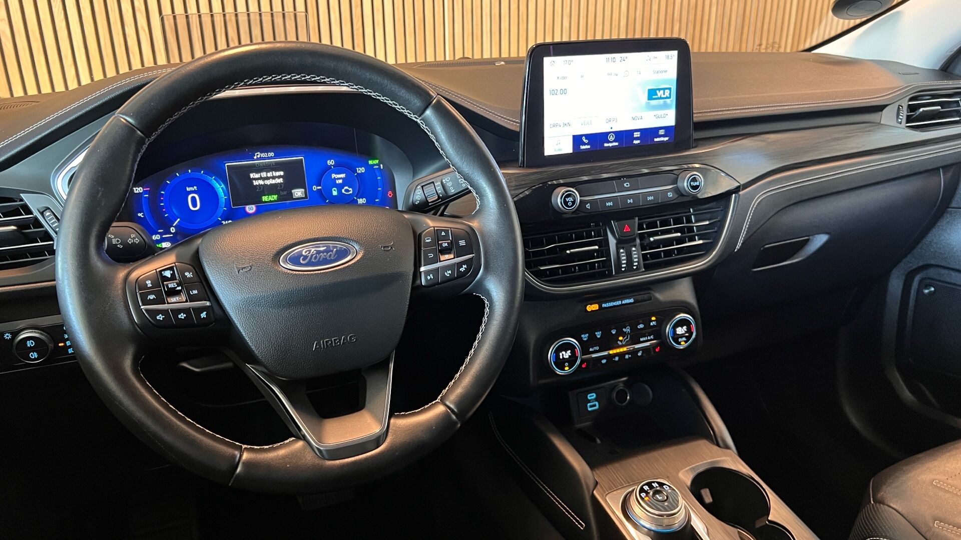 Billede af Ford Kuga 2,5 Plugin-hybrid Vignale CVT 225HK 5d Trinl. Gear