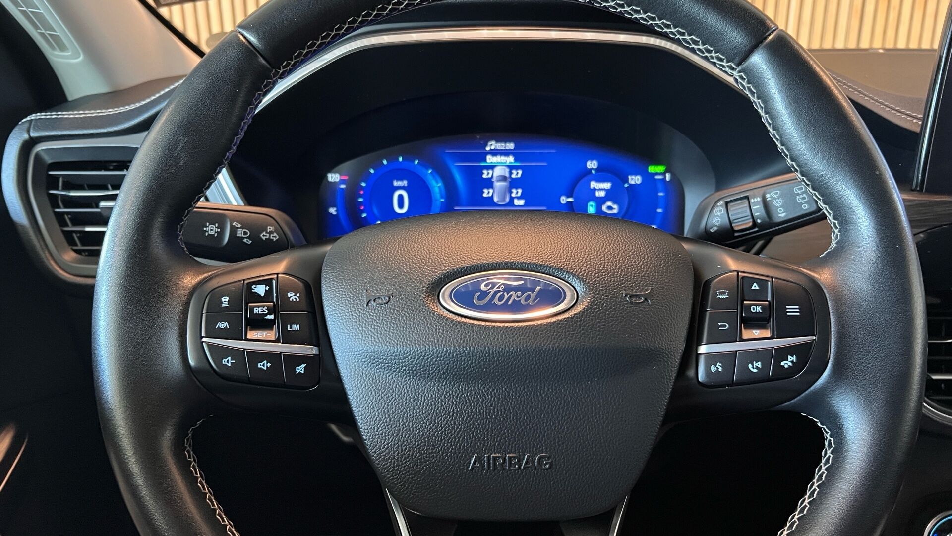 Billede af Ford Kuga 2,5 Plugin-hybrid Vignale CVT 225HK 5d Trinl. Gear