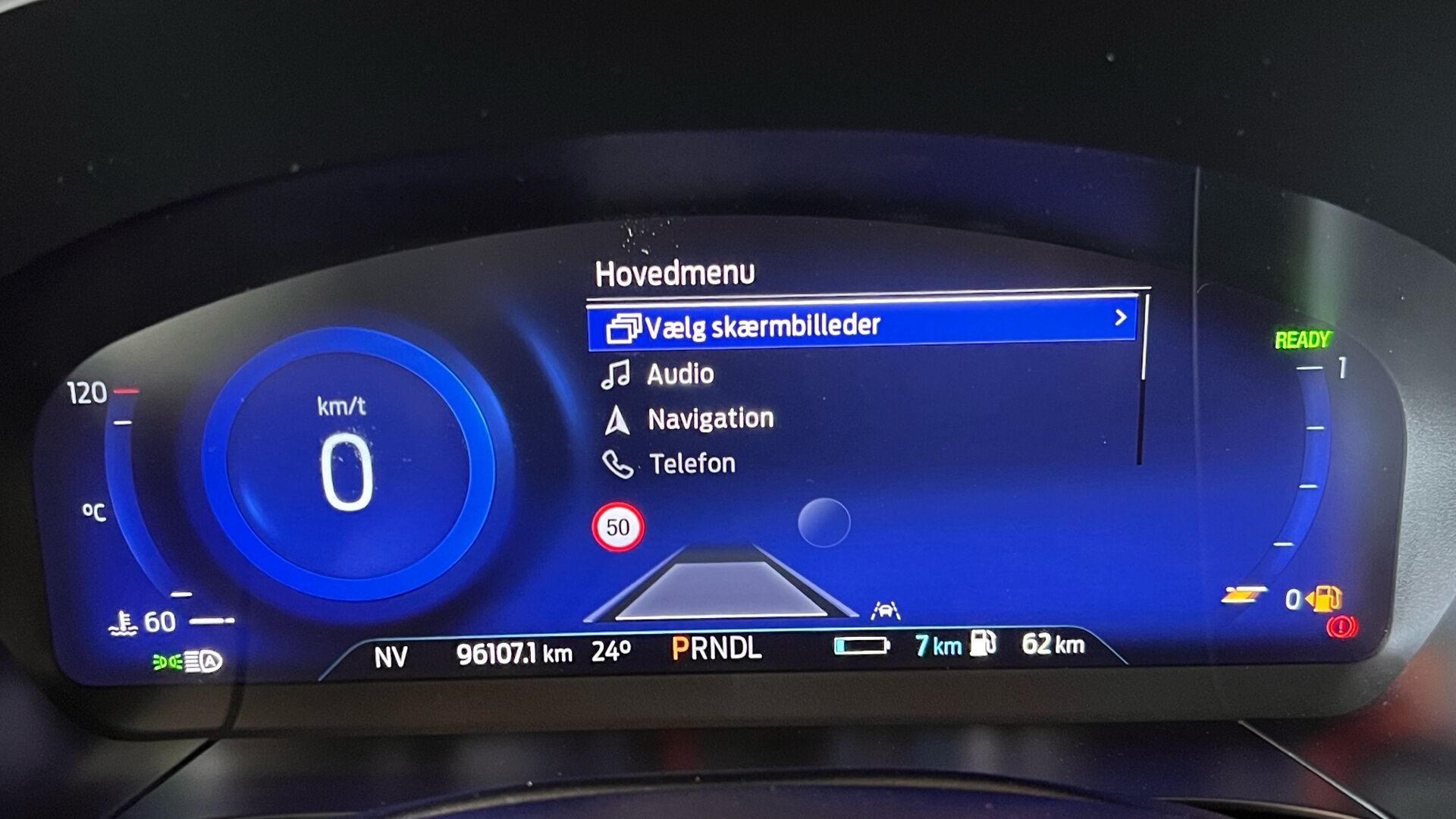 Billede af Ford Kuga 2,5 Plugin-hybrid Vignale CVT 225HK 5d Trinl. Gear