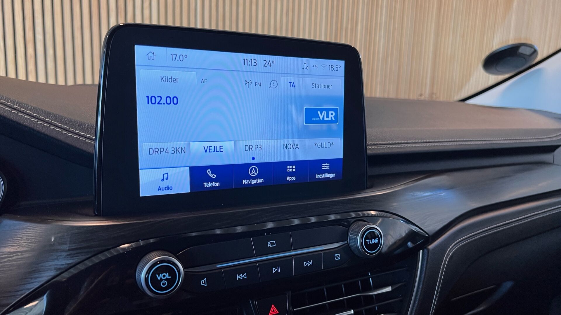 Billede af Ford Kuga 2,5 Plugin-hybrid Vignale CVT 225HK 5d Trinl. Gear