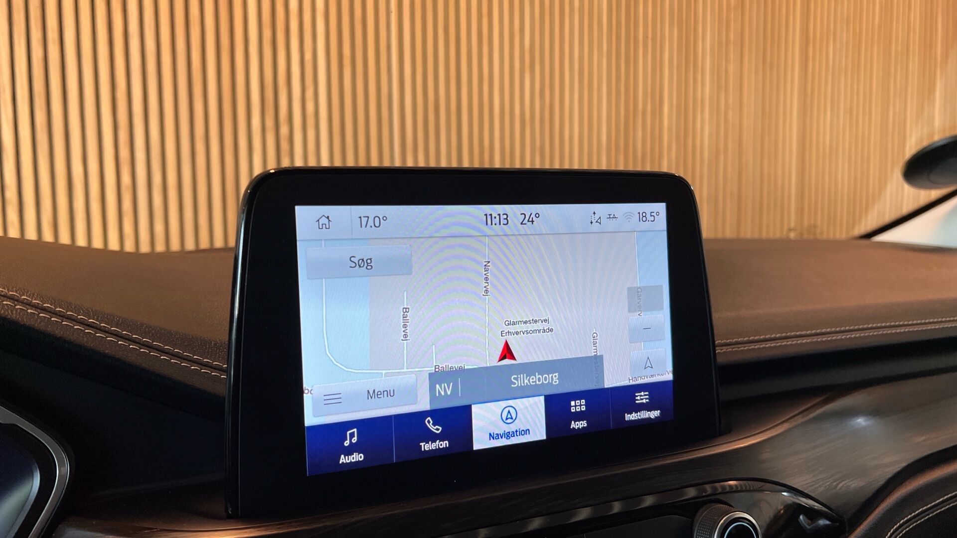 Billede af Ford Kuga 2,5 Plugin-hybrid Vignale CVT 225HK 5d Trinl. Gear