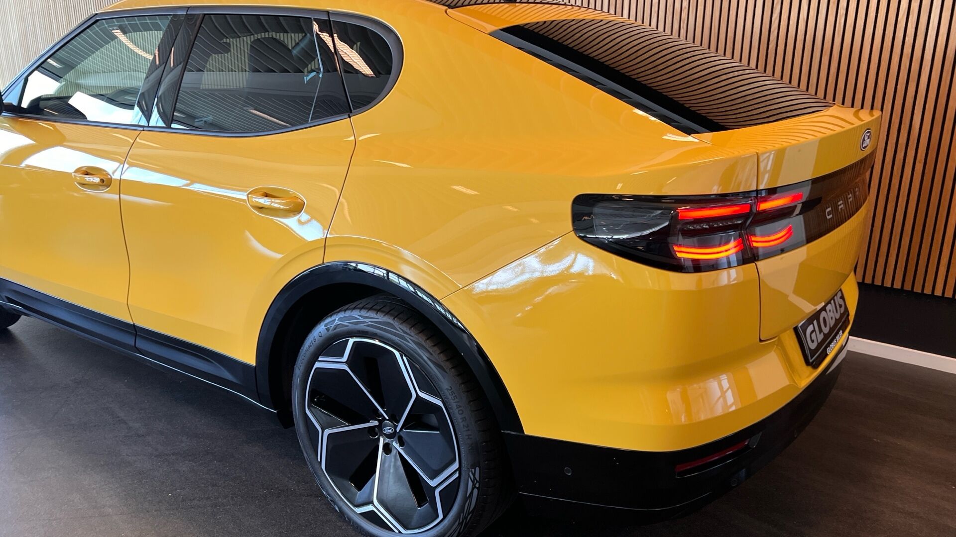 Billede af Ford Capri EL UR Premium AWD 340HK 5d Aut.
