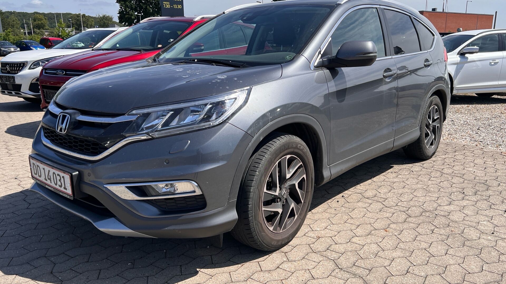 Billede af Honda CR-V 2,0 i-VTEC Elegance Plus Navi 155HK 5d 6g