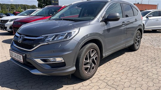 Honda CR-V 2,0 i-VTEC Elegance Plus Navi 155HK 5d 6g