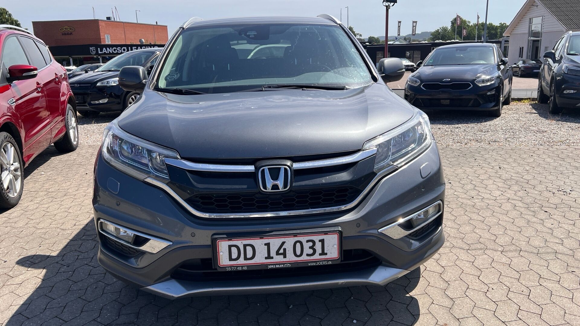 Billede af Honda CR-V 2,0 i-VTEC Elegance Plus Navi 155HK 5d 6g