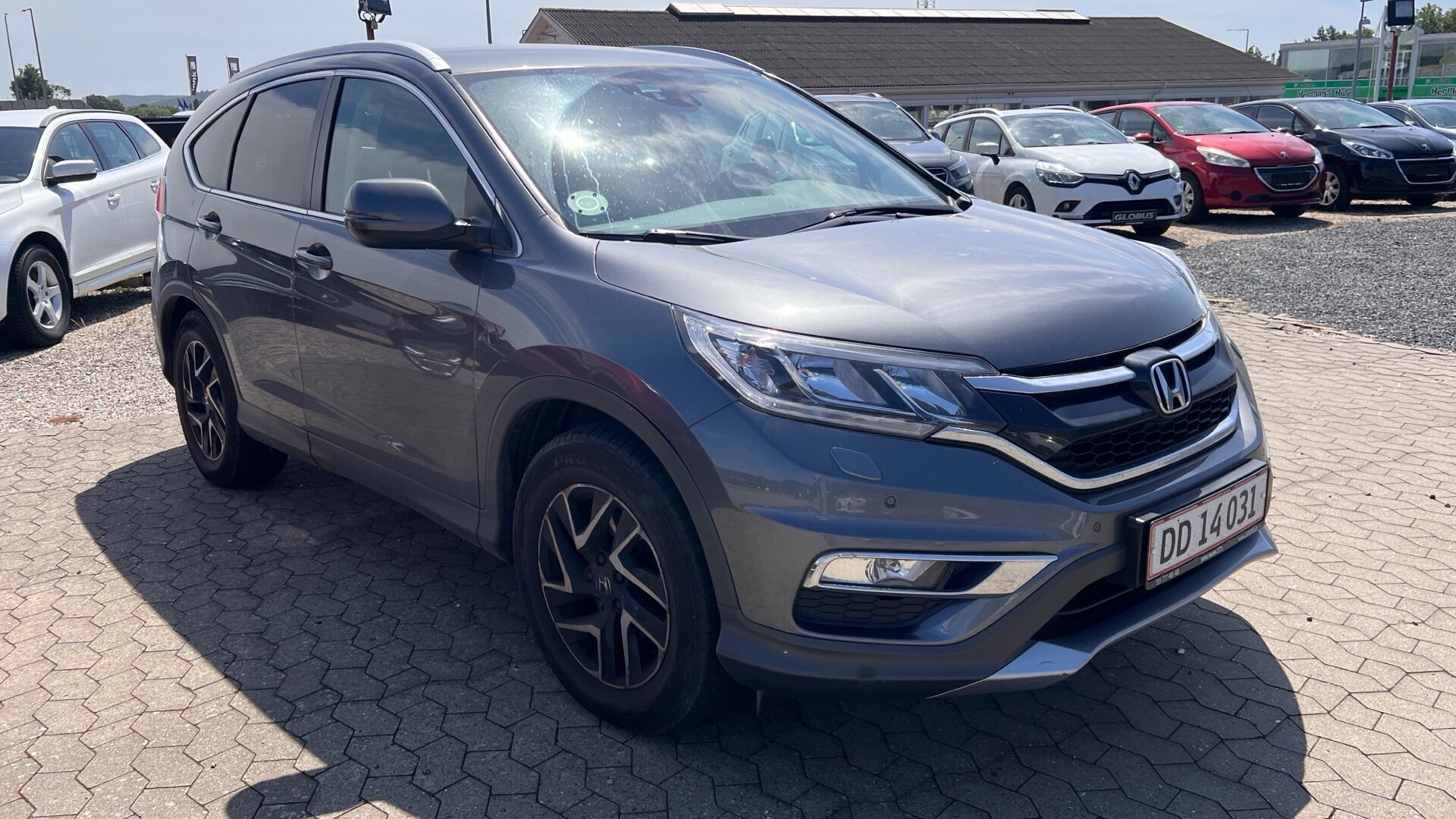 Billede af Honda CR-V 2,0 i-VTEC Elegance Plus Navi 155HK 5d 6g