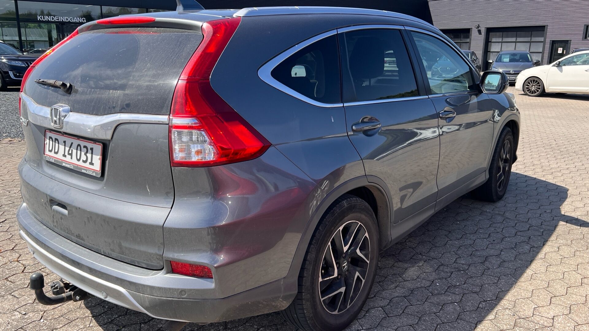 Billede af Honda CR-V 2,0 i-VTEC Elegance Plus Navi 155HK 5d 6g