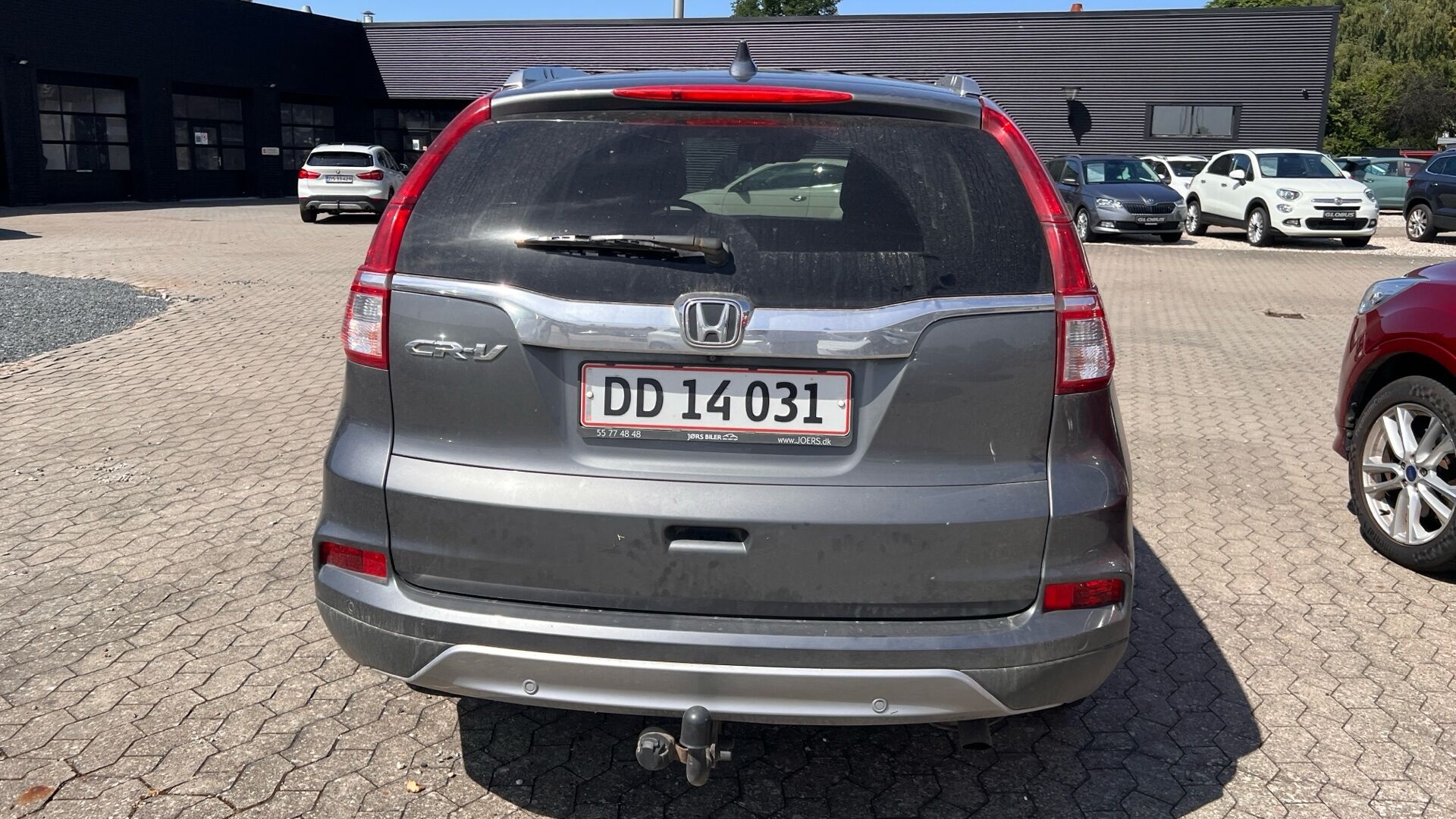 Billede af Honda CR-V 2,0 i-VTEC Elegance Plus Navi 155HK 5d 6g
