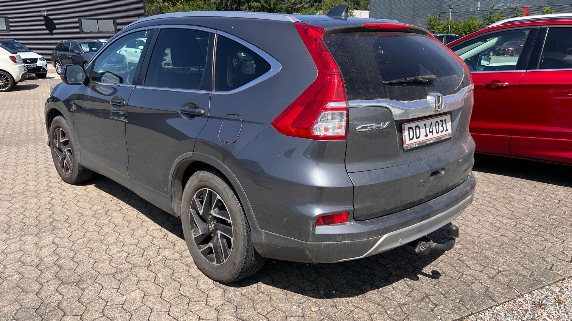 Billede af Honda CR-V 2,0 i-VTEC Elegance Plus Navi 155HK 5d 6g