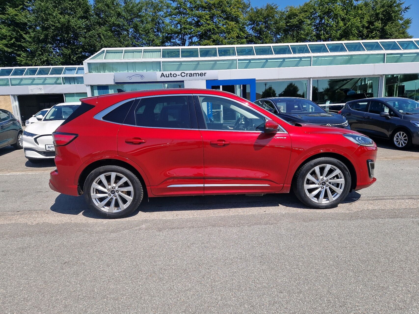 Billede af Ford Kuga 2,5 Plugin-hybrid Vignale CVT 225HK 5d Trinl. Gear