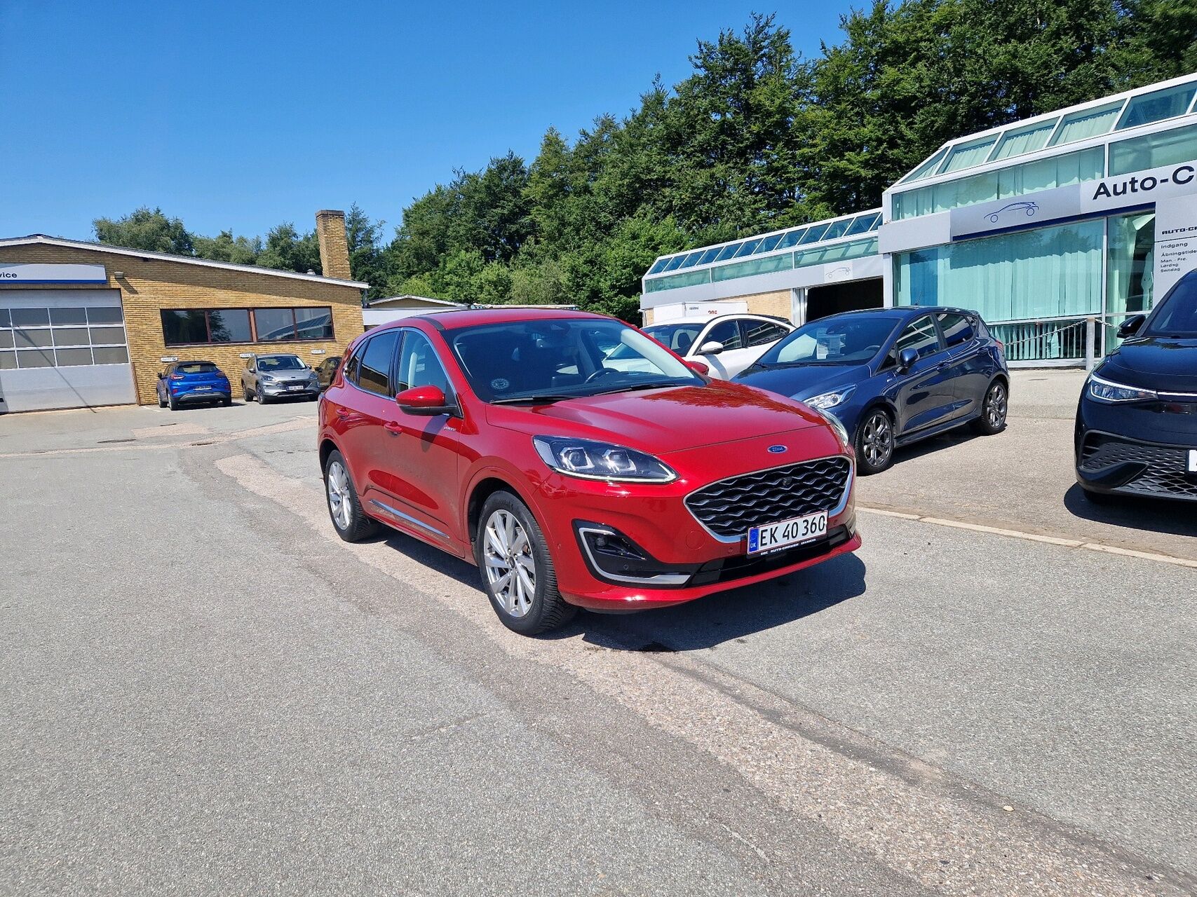 Billede af Ford Kuga 2,5 Plugin-hybrid Vignale CVT 225HK 5d Trinl. Gear