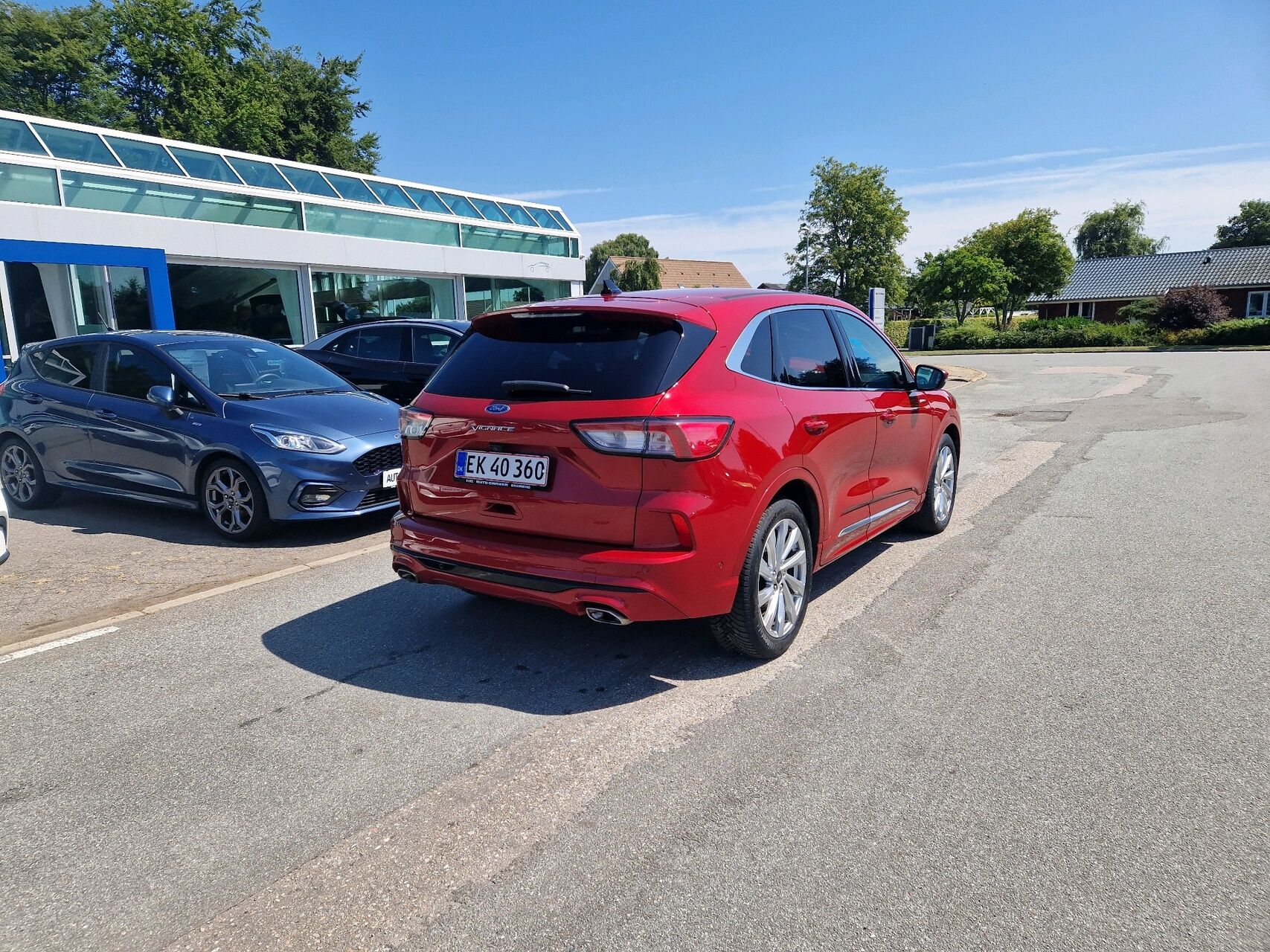 Billede af Ford Kuga 2,5 Plugin-hybrid Vignale CVT 225HK 5d Trinl. Gear