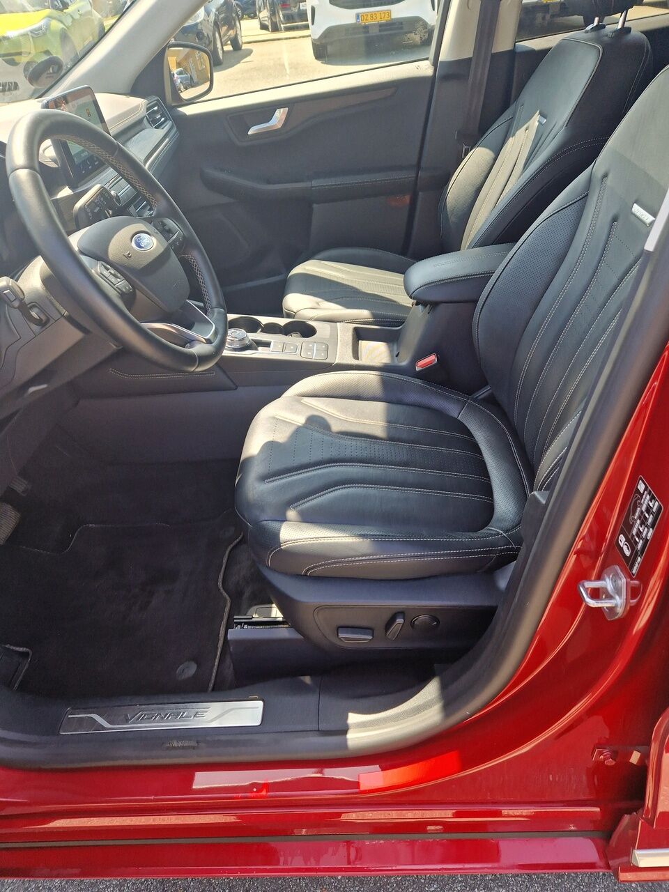 Billede af Ford Kuga 2,5 Plugin-hybrid Vignale CVT 225HK 5d Trinl. Gear