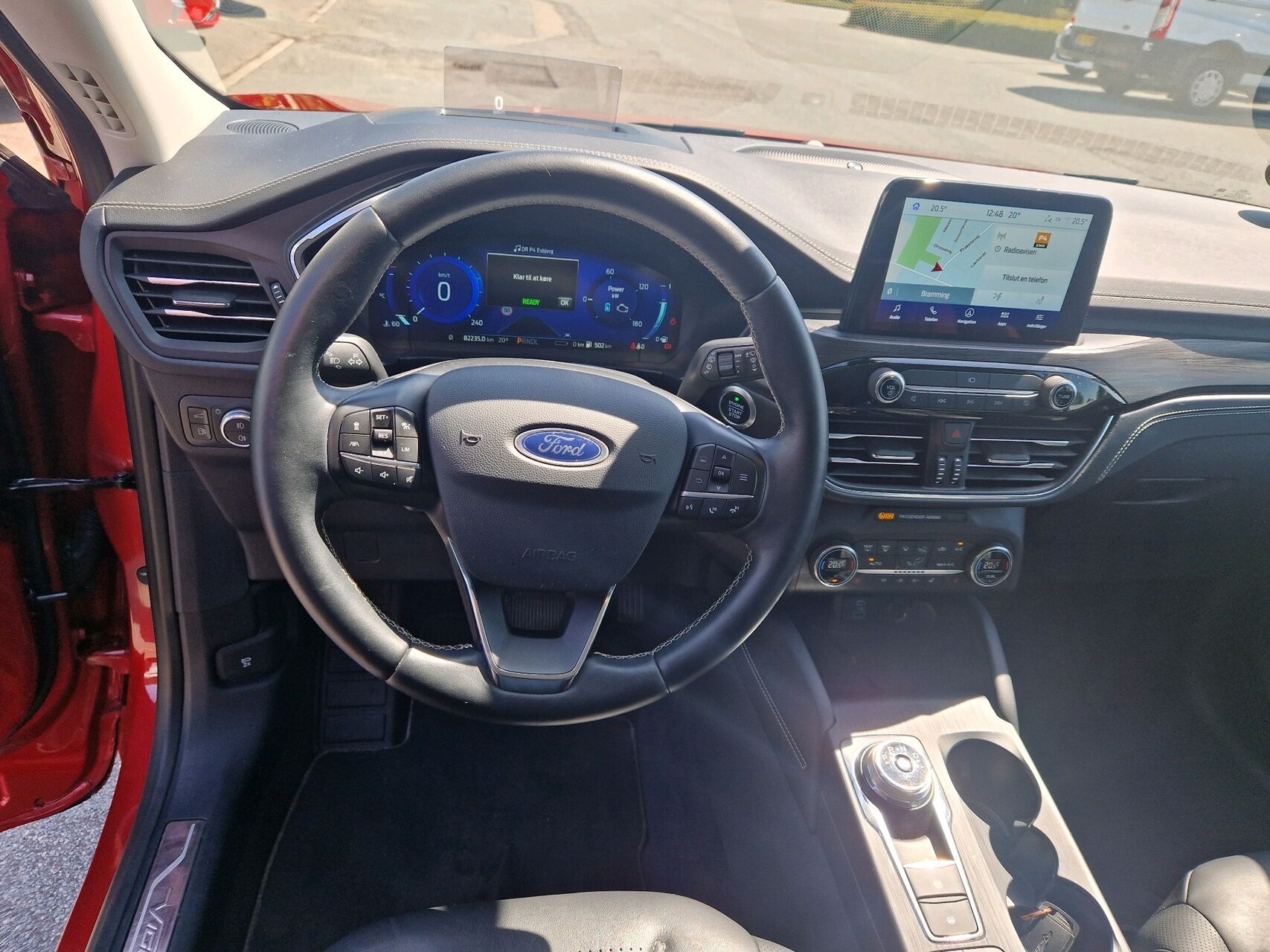 Billede af Ford Kuga 2,5 Plugin-hybrid Vignale CVT 225HK 5d Trinl. Gear