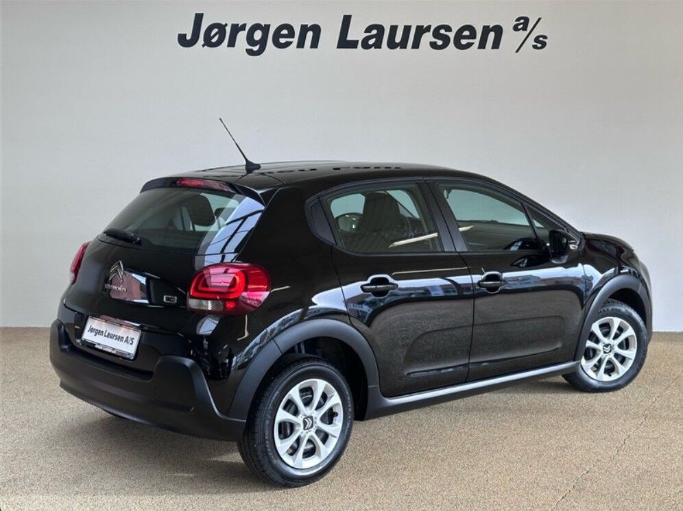 Billede af Citroën C3 1,2 PureTech Limited start/stop 82HK 5d