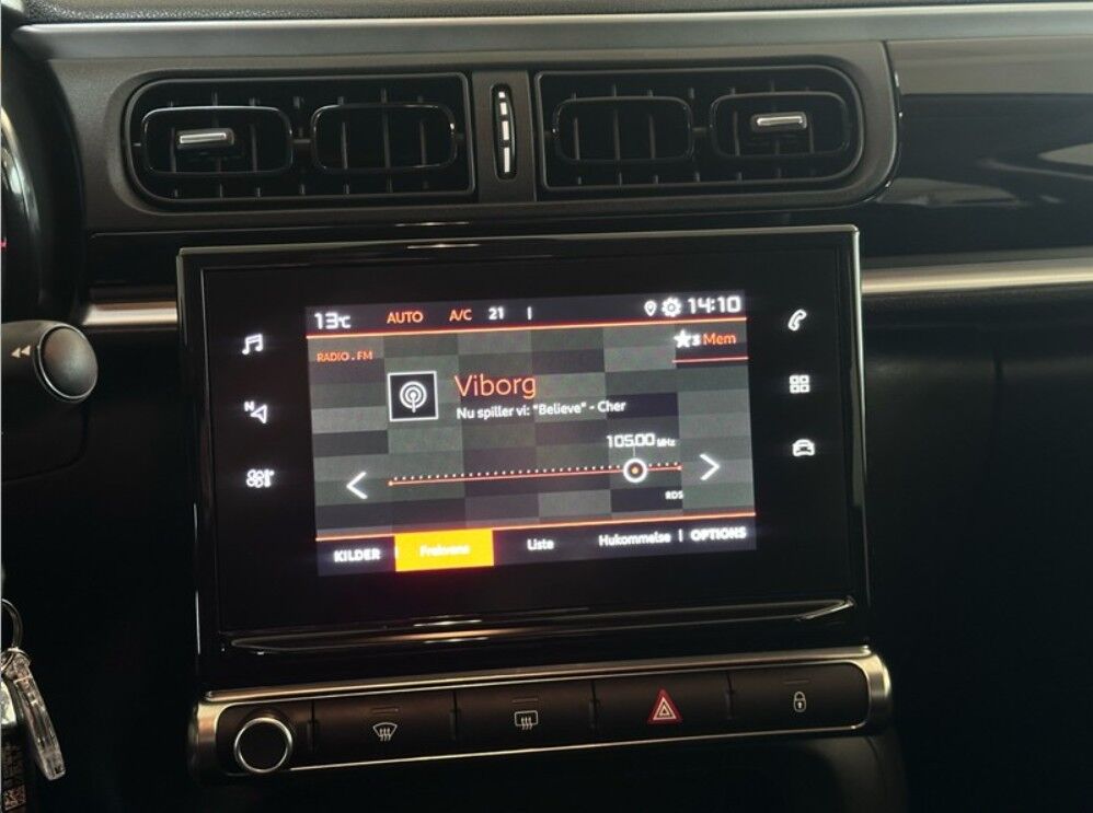 Billede af Citroën C3 1,2 PureTech Limited start/stop 82HK 5d