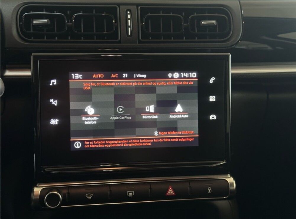Billede af Citroën C3 1,2 PureTech Limited start/stop 82HK 5d