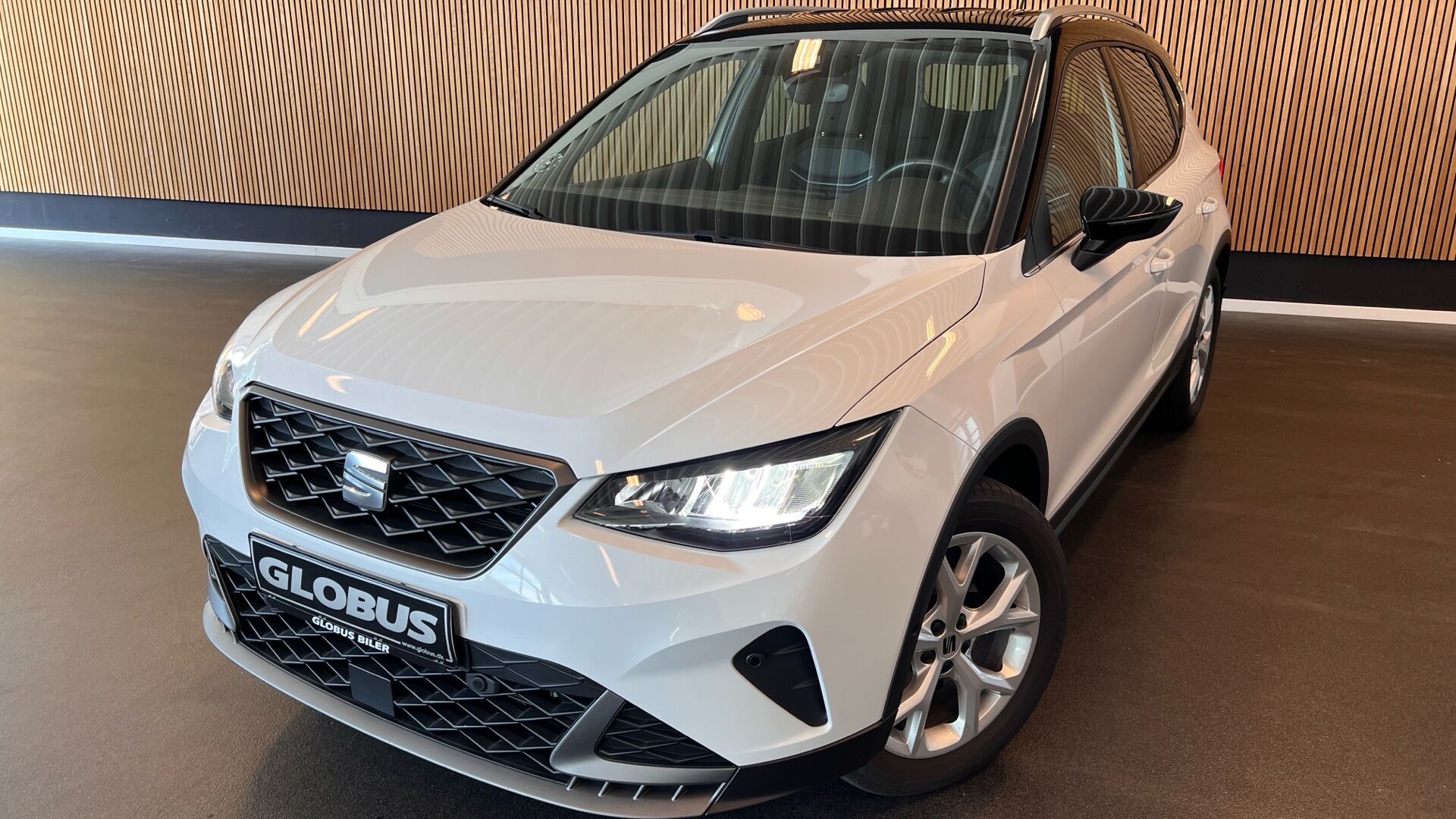 Billede af Seat Arona 1,0 TSI FR DSG 110HK 5d 7g Aut.