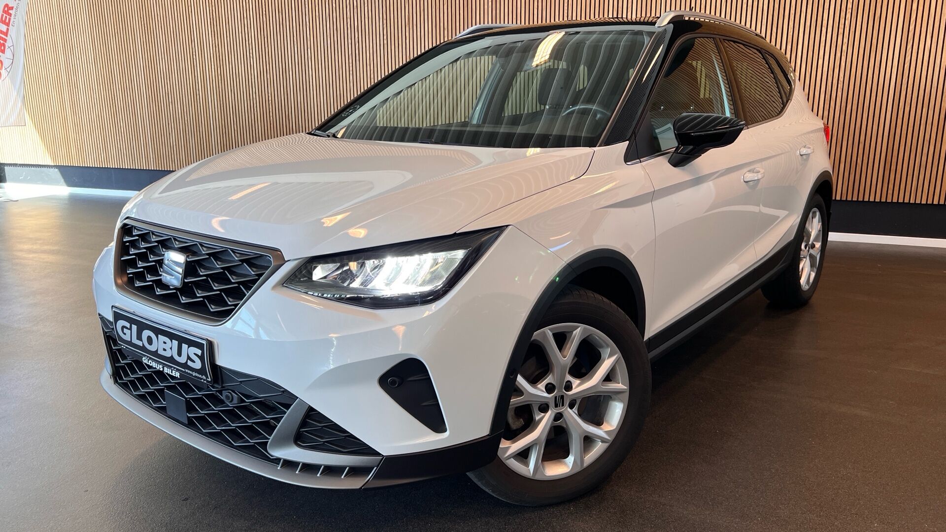 Billede af Seat Arona 1,0 TSI FR DSG 110HK 5d 7g Aut.