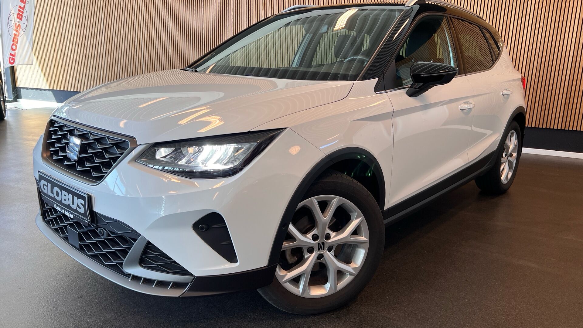 Billede af Seat Arona 1,0 TSI FR DSG 110HK 5d 7g Aut.