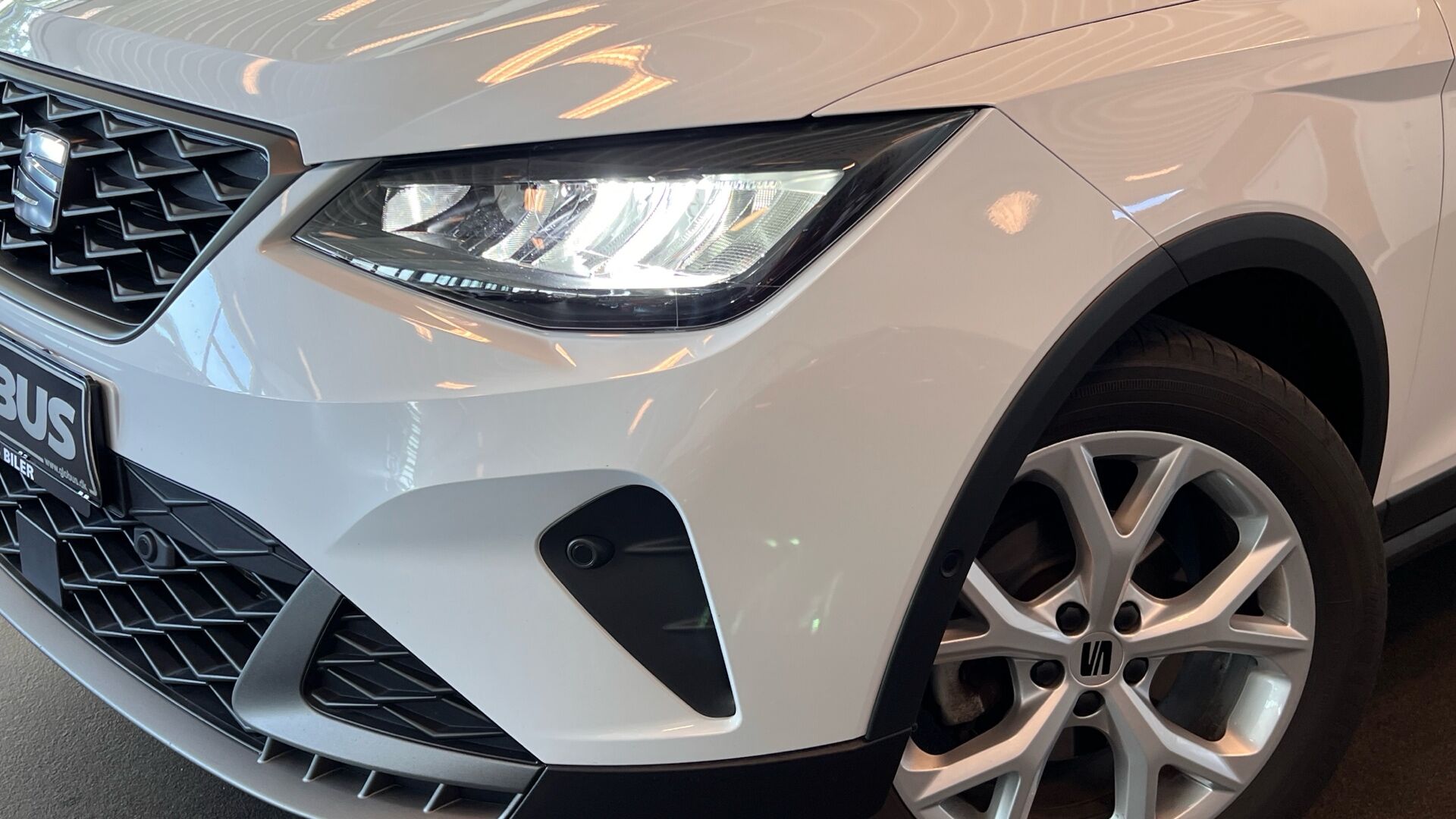Billede af Seat Arona 1,0 TSI FR DSG 110HK 5d 7g Aut.