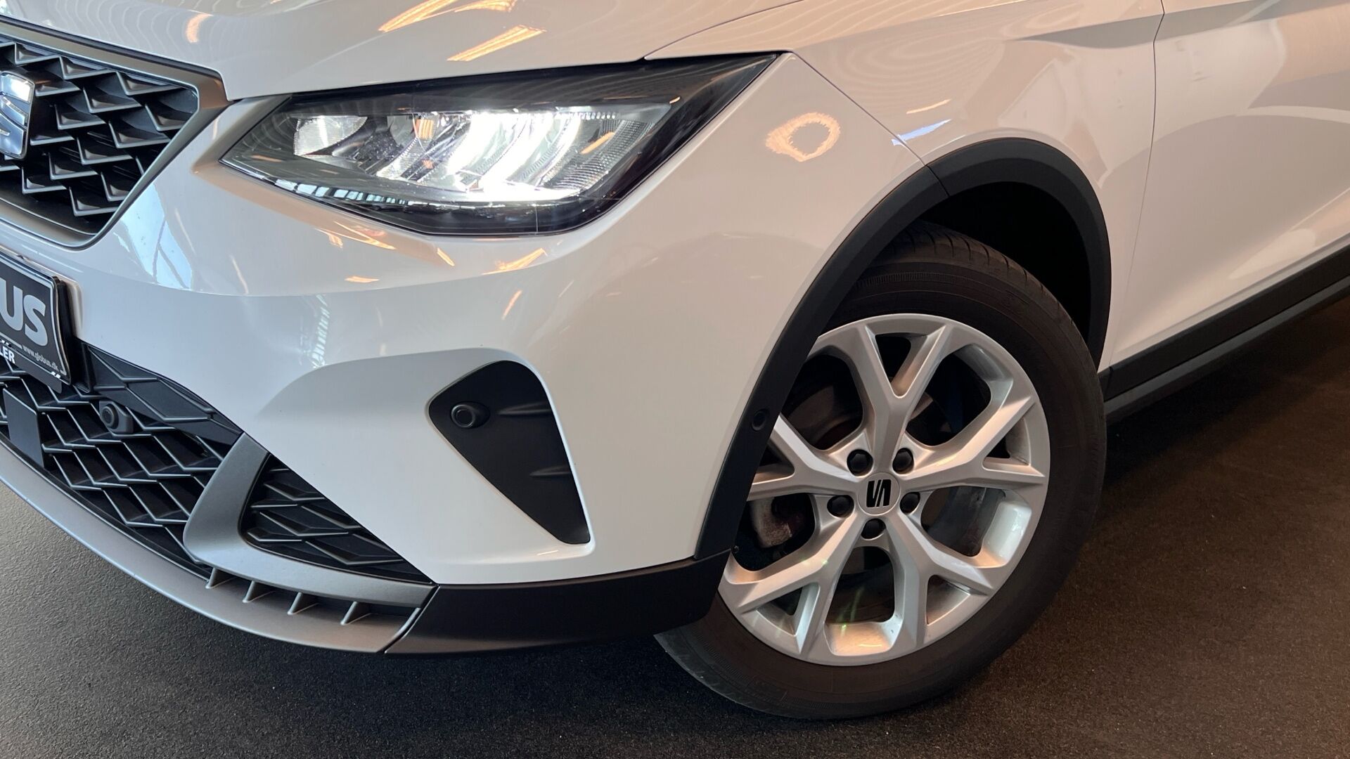 Billede af Seat Arona 1,0 TSI FR DSG 110HK 5d 7g Aut.