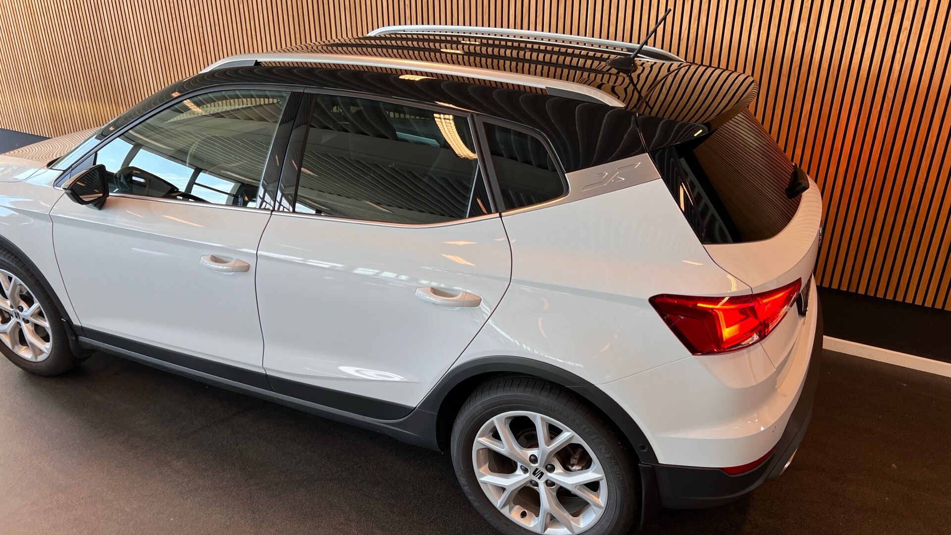 Billede af Seat Arona 1,0 TSI FR DSG 110HK 5d 7g Aut.