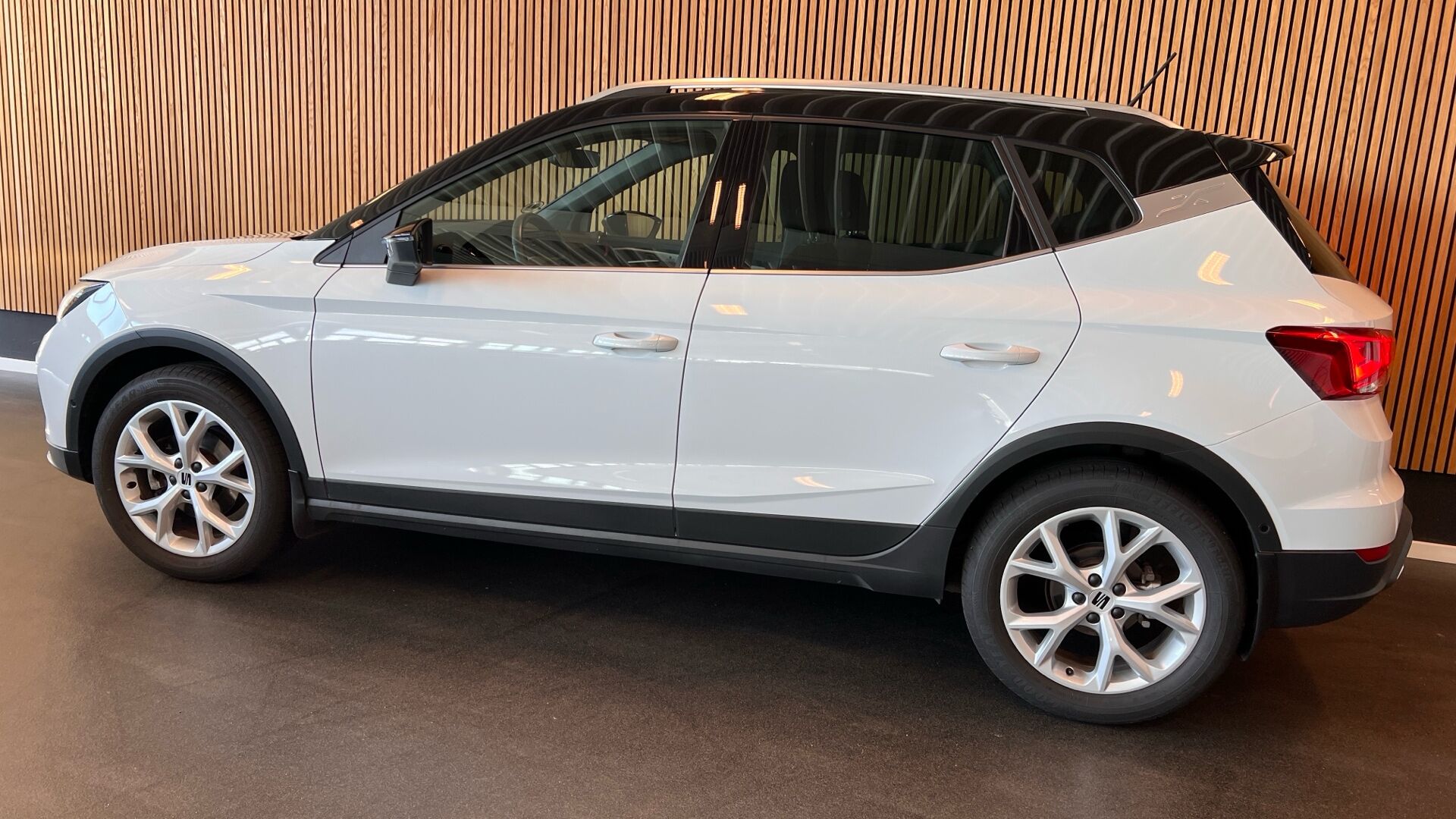 Billede af Seat Arona 1,0 TSI FR DSG 110HK 5d 7g Aut.