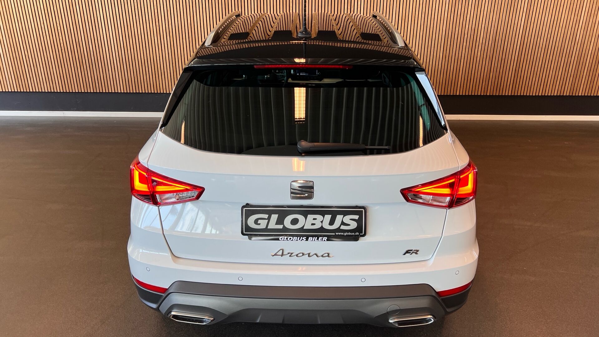 Billede af Seat Arona 1,0 TSI FR DSG 110HK 5d 7g Aut.