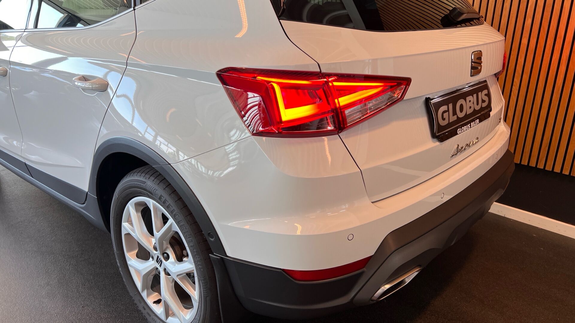 Billede af Seat Arona 1,0 TSI FR DSG 110HK 5d 7g Aut.