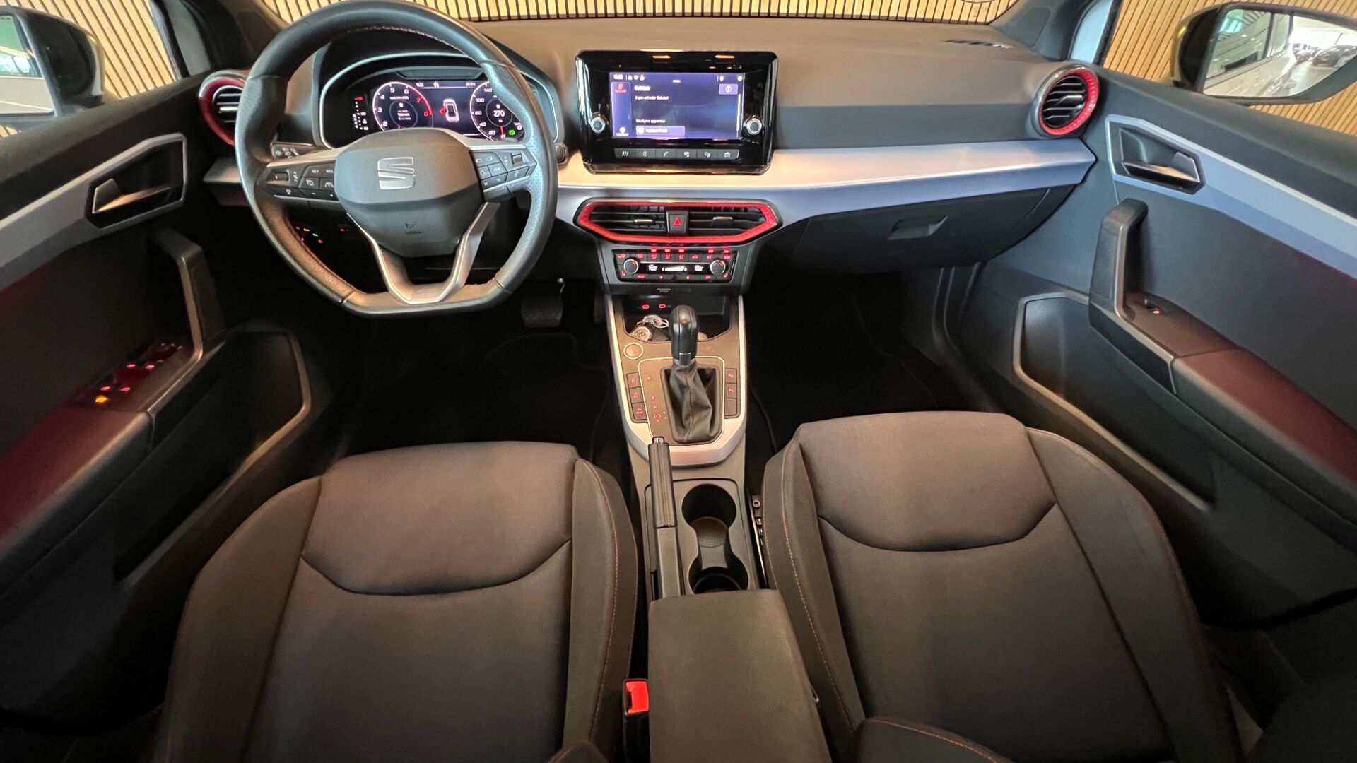Billede af Seat Arona 1,0 TSI FR DSG 110HK 5d 7g Aut.
