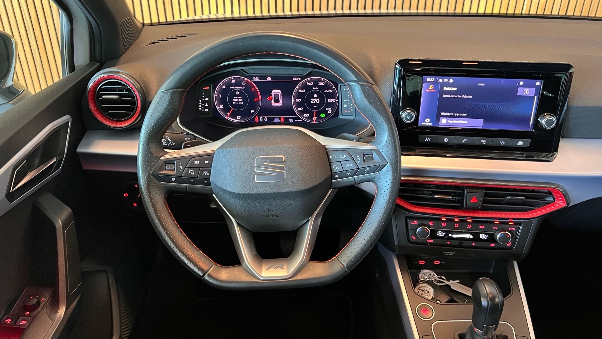 Billede af Seat Arona 1,0 TSI FR DSG 110HK 5d 7g Aut.