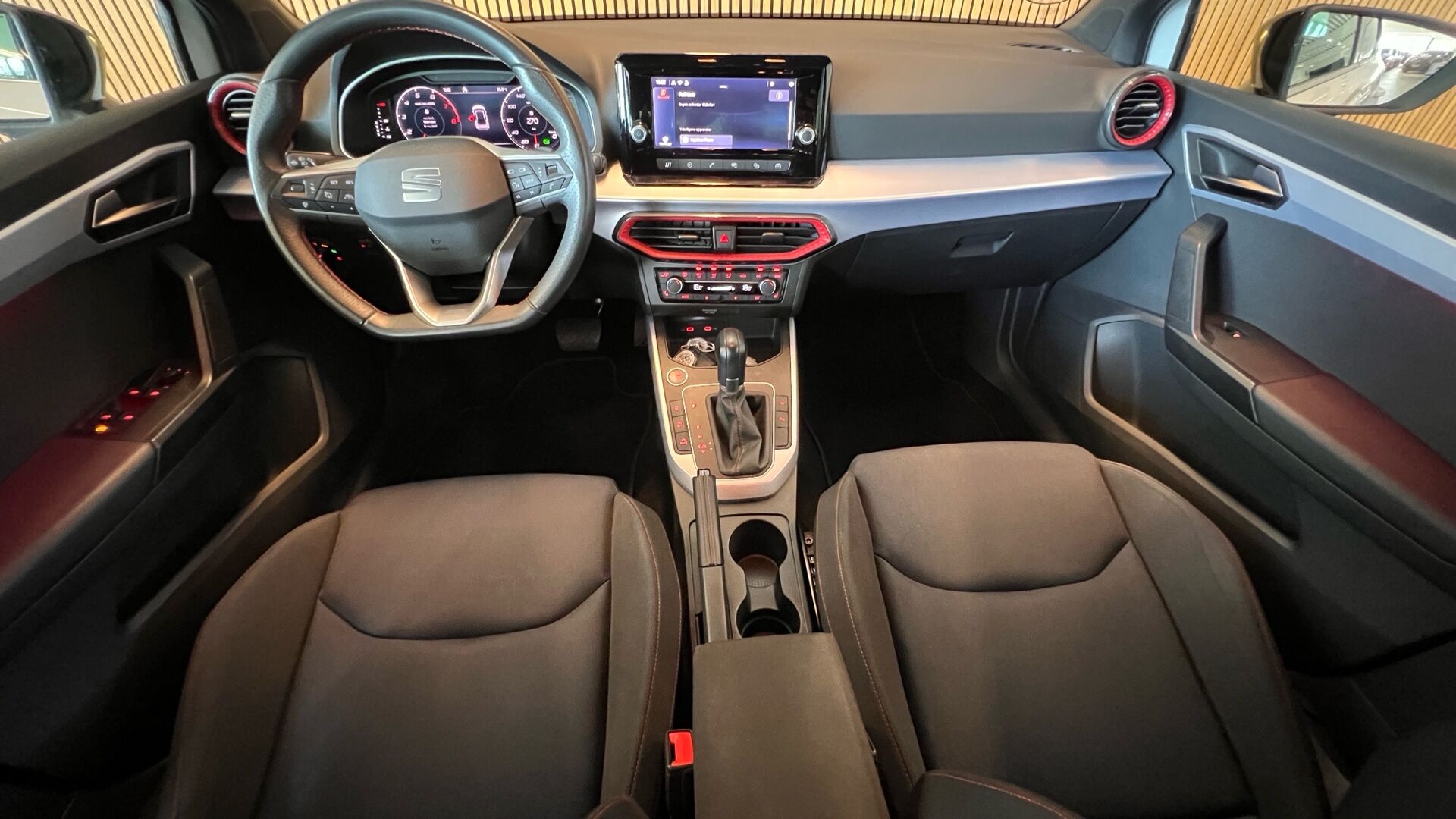 Billede af Seat Arona 1,0 TSI FR DSG 110HK 5d 7g Aut.
