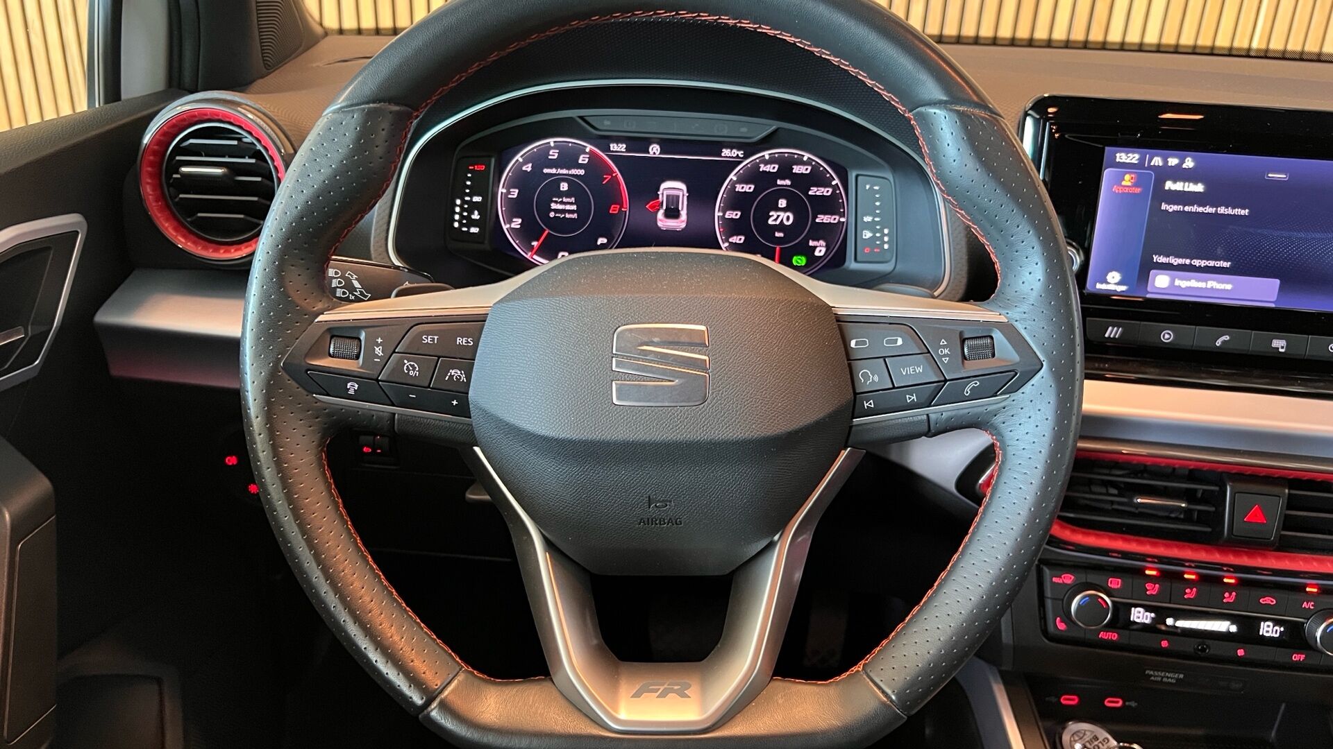 Billede af Seat Arona 1,0 TSI FR DSG 110HK 5d 7g Aut.